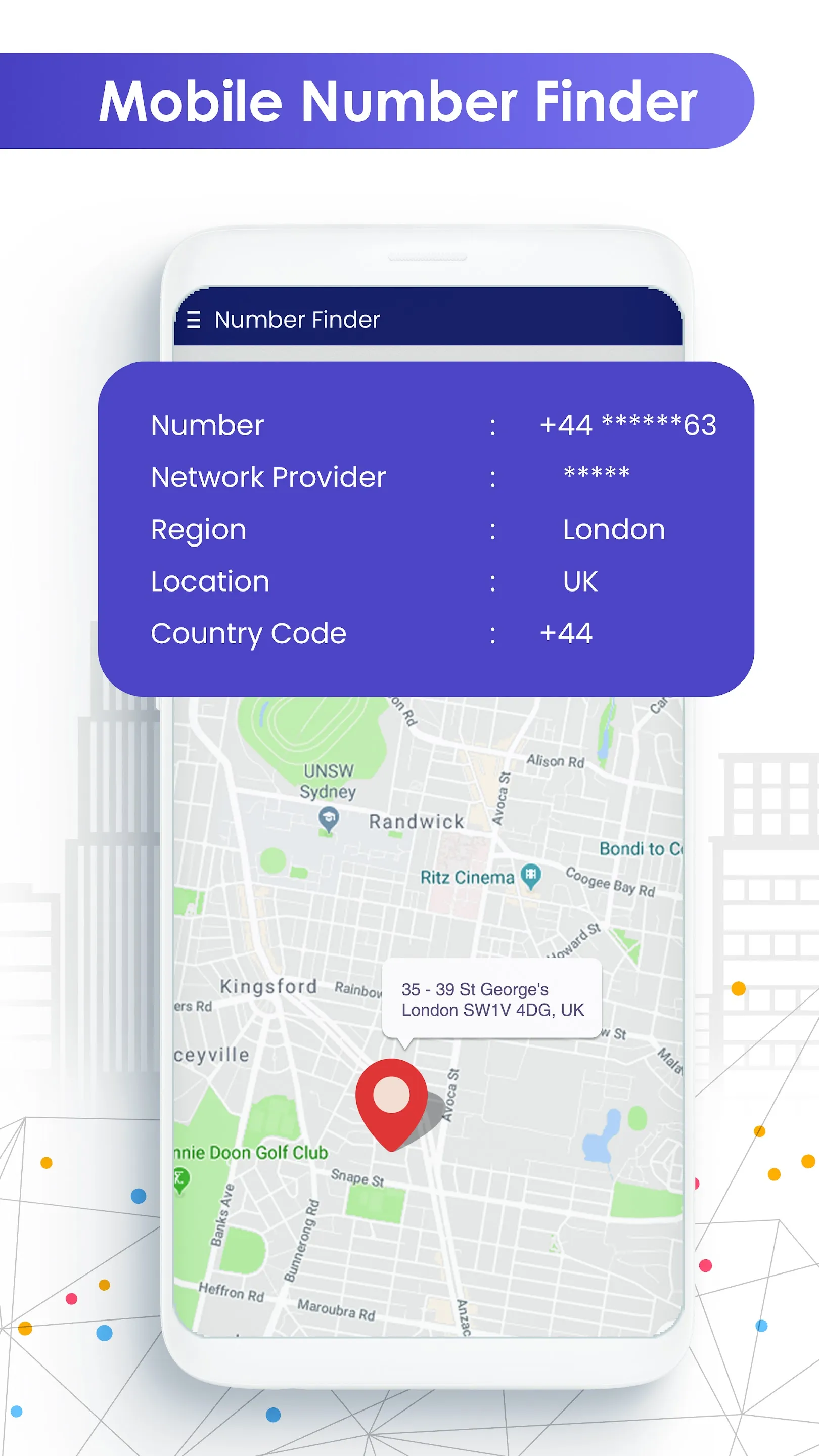 Mobile Call Locator | Indus Appstore | Screenshot