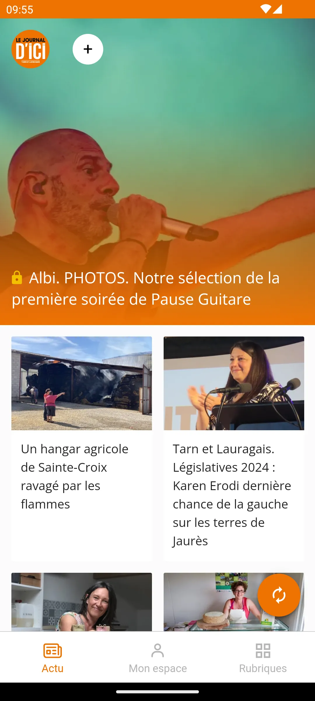 Le Journal D'Ici | Indus Appstore | Screenshot