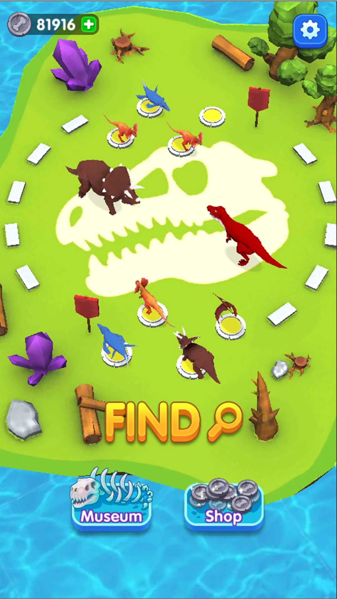 Dino Arena | Indus Appstore | Screenshot