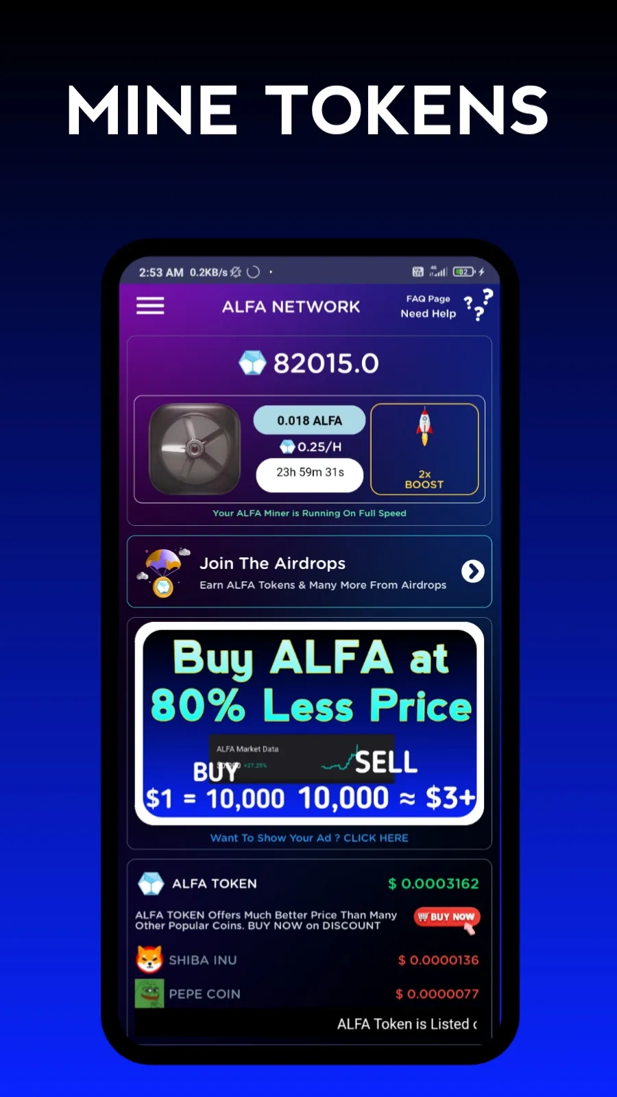 ALFA  NETWORK - For INDIA | Indus Appstore | Screenshot