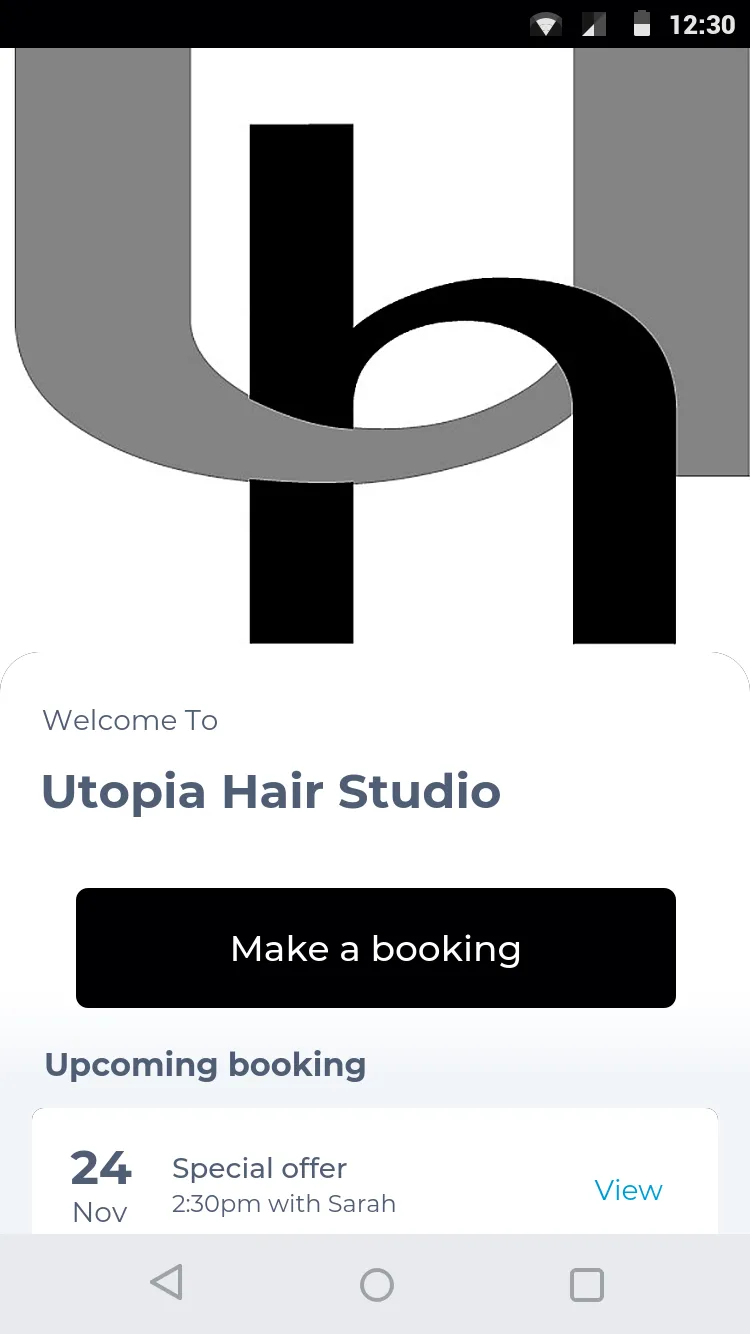 Utopia Hair Studio | Indus Appstore | Screenshot