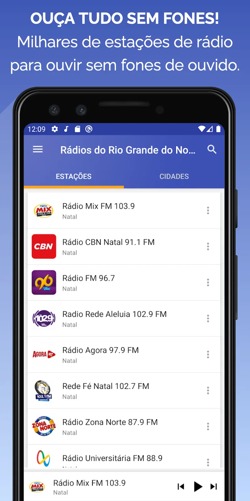 Rádios do Rio Grande do Norte | Indus Appstore | Screenshot