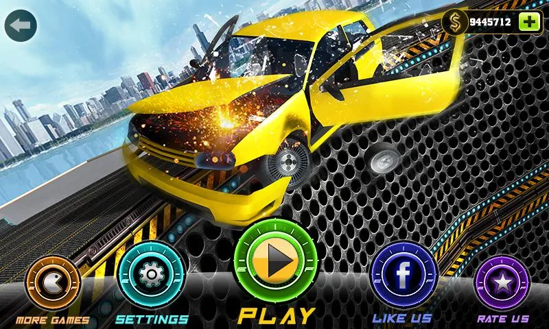 Crash Car Drive 2018 | Indus Appstore | Screenshot