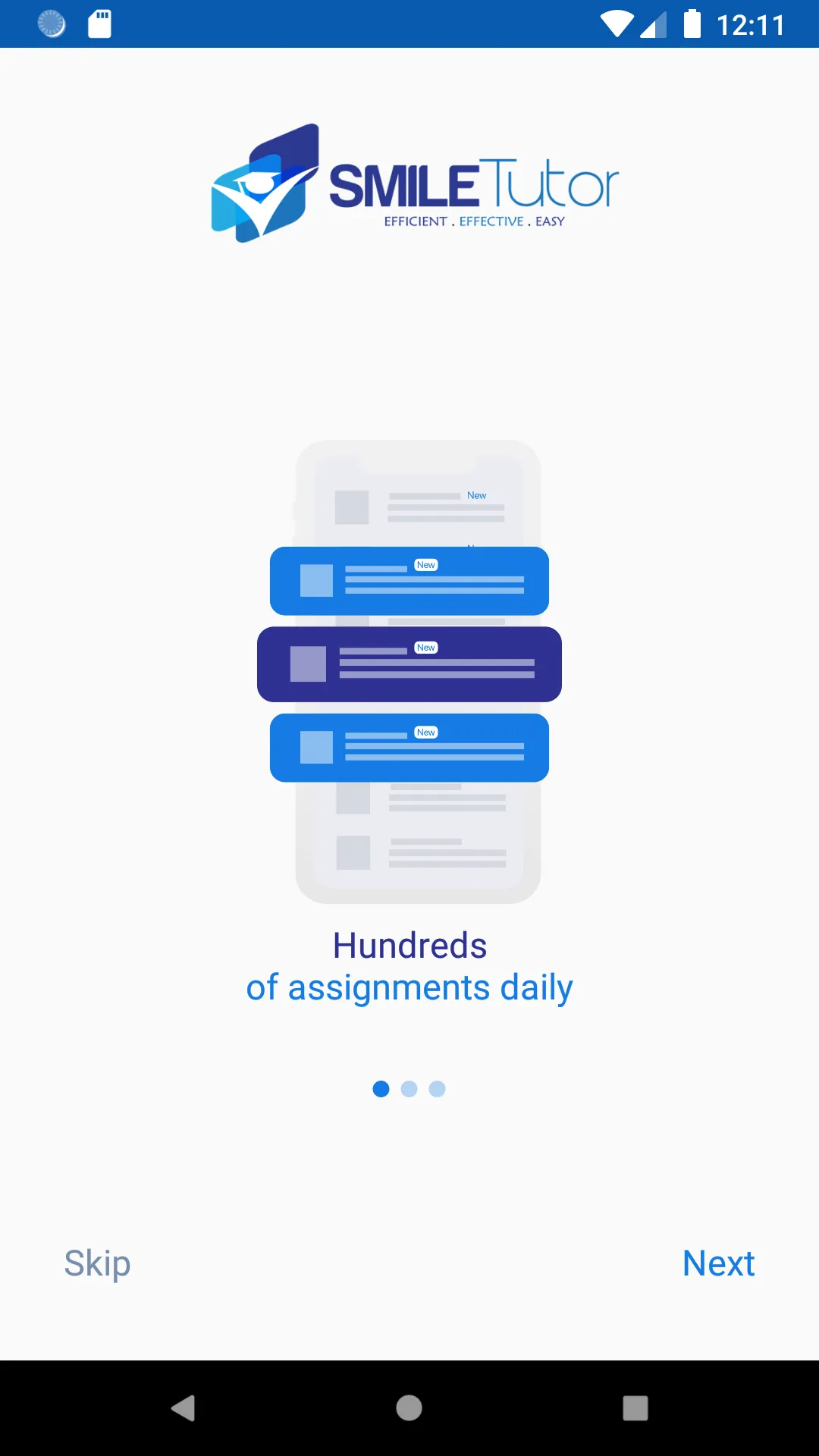 SmileTutor Assignments App | Indus Appstore | Screenshot