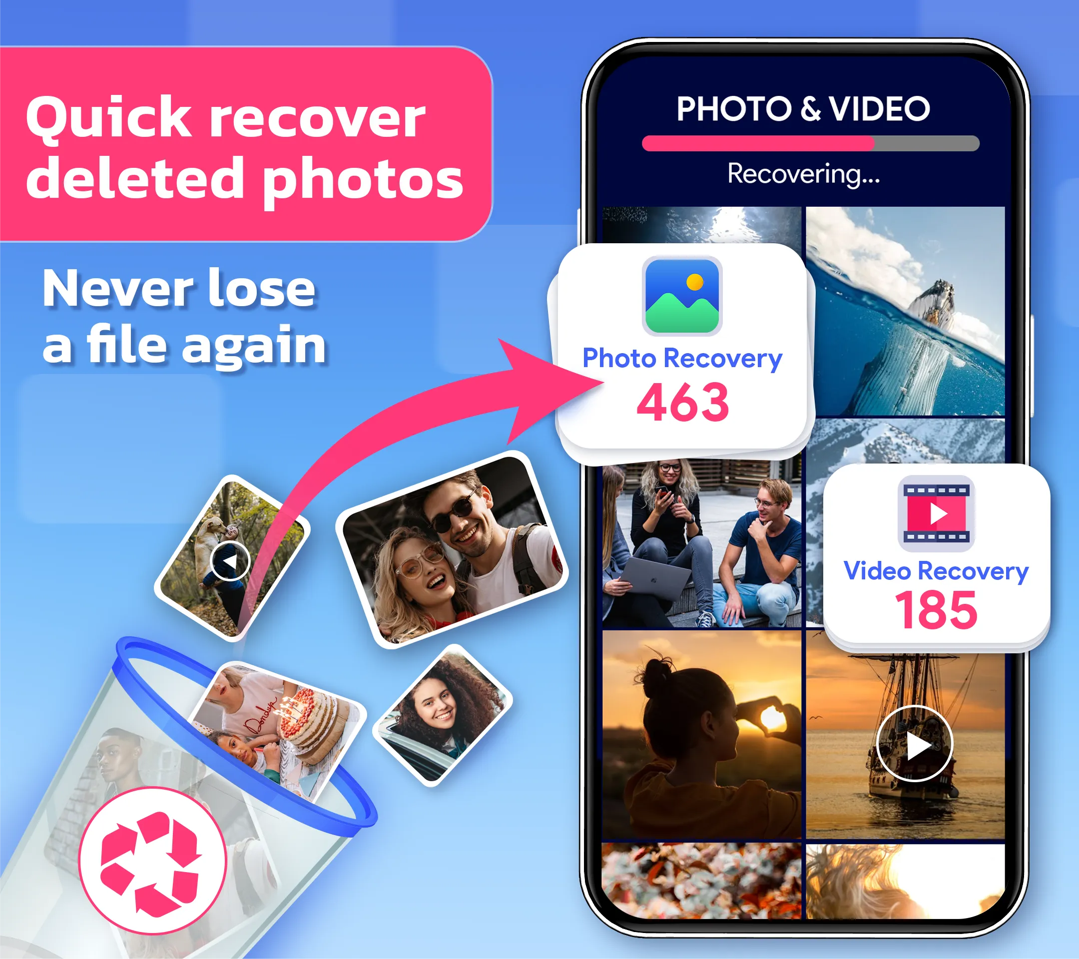 Photo Recovery | Indus Appstore | Screenshot