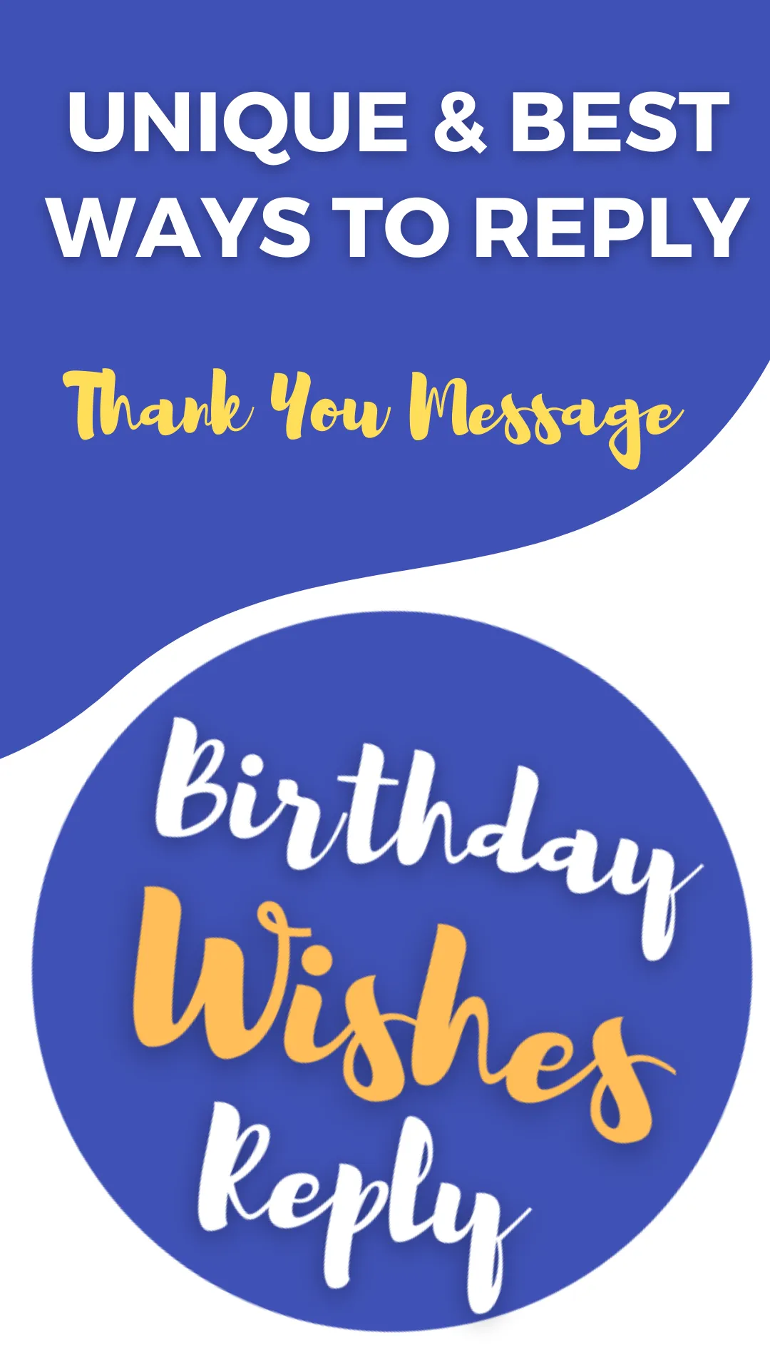 Birthday Wishes Reply Messages | Indus Appstore | Screenshot