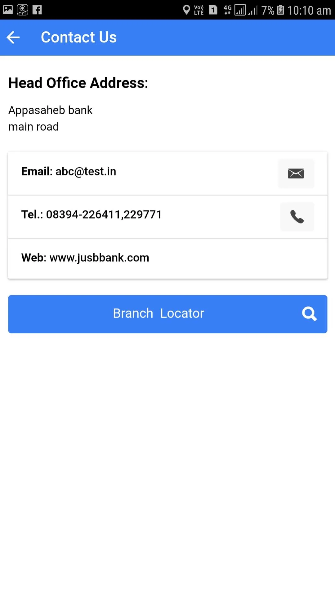 JUSB Mobile Banking | Indus Appstore | Screenshot