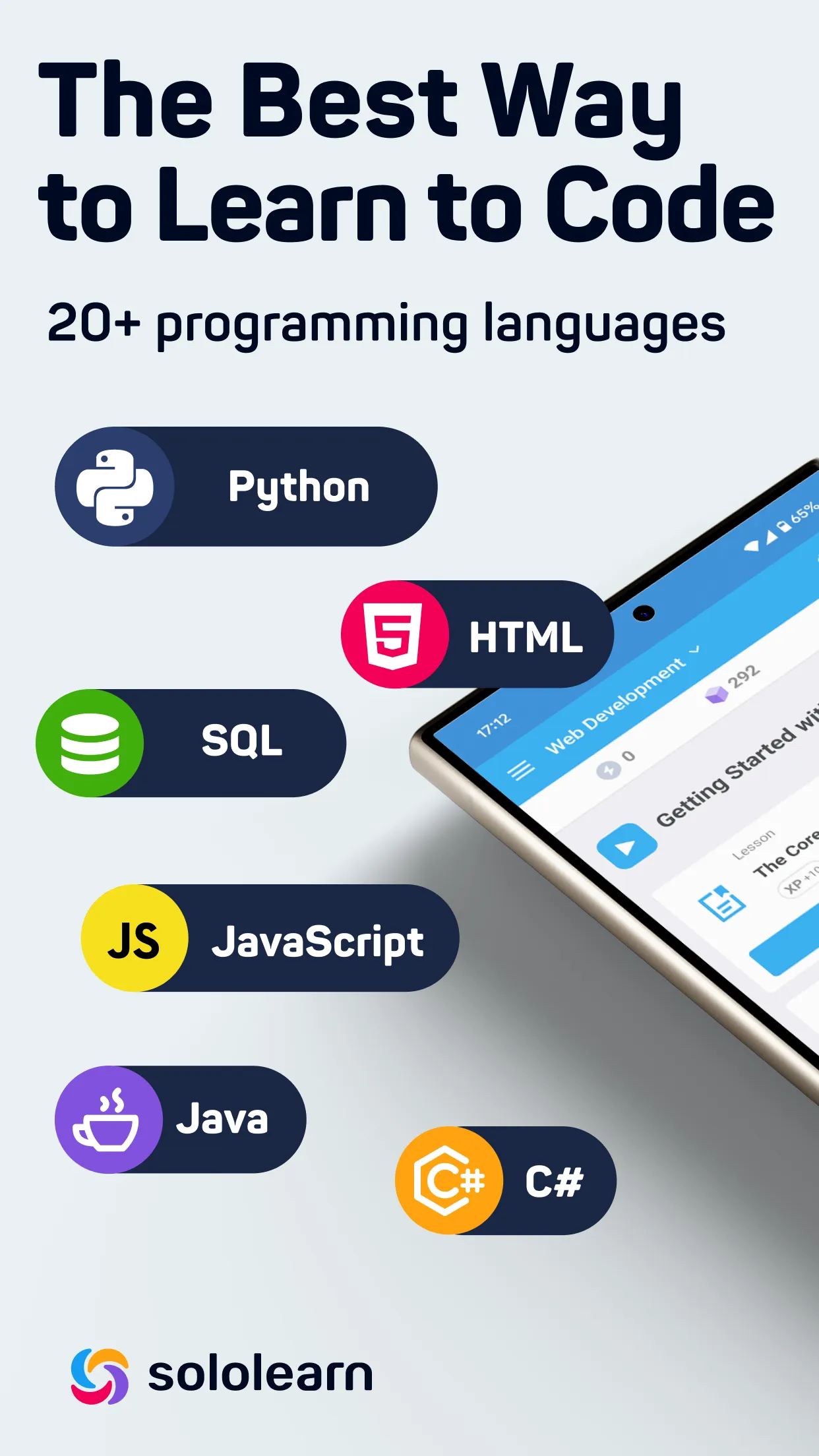Sololearn: Learn to code | Indus Appstore | Screenshot