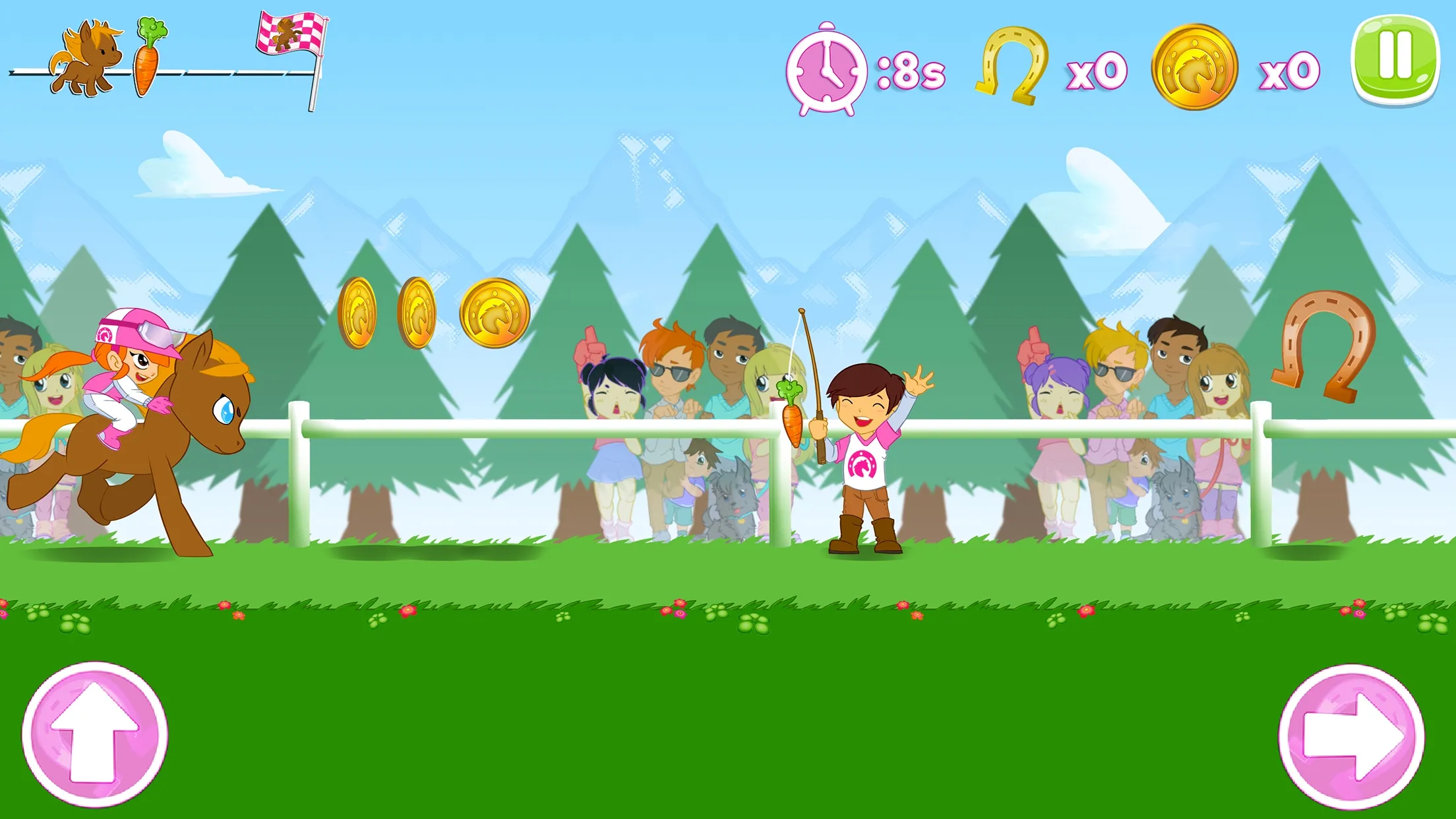 My Pony Race | Indus Appstore | Screenshot