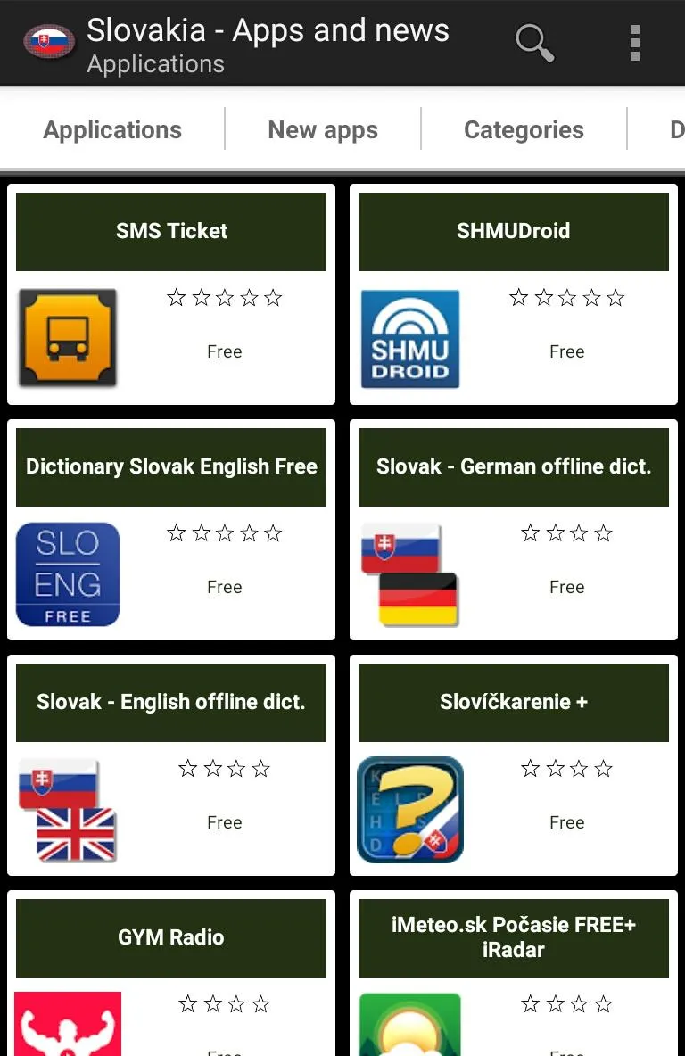 Slovak apps and games | Indus Appstore | Screenshot