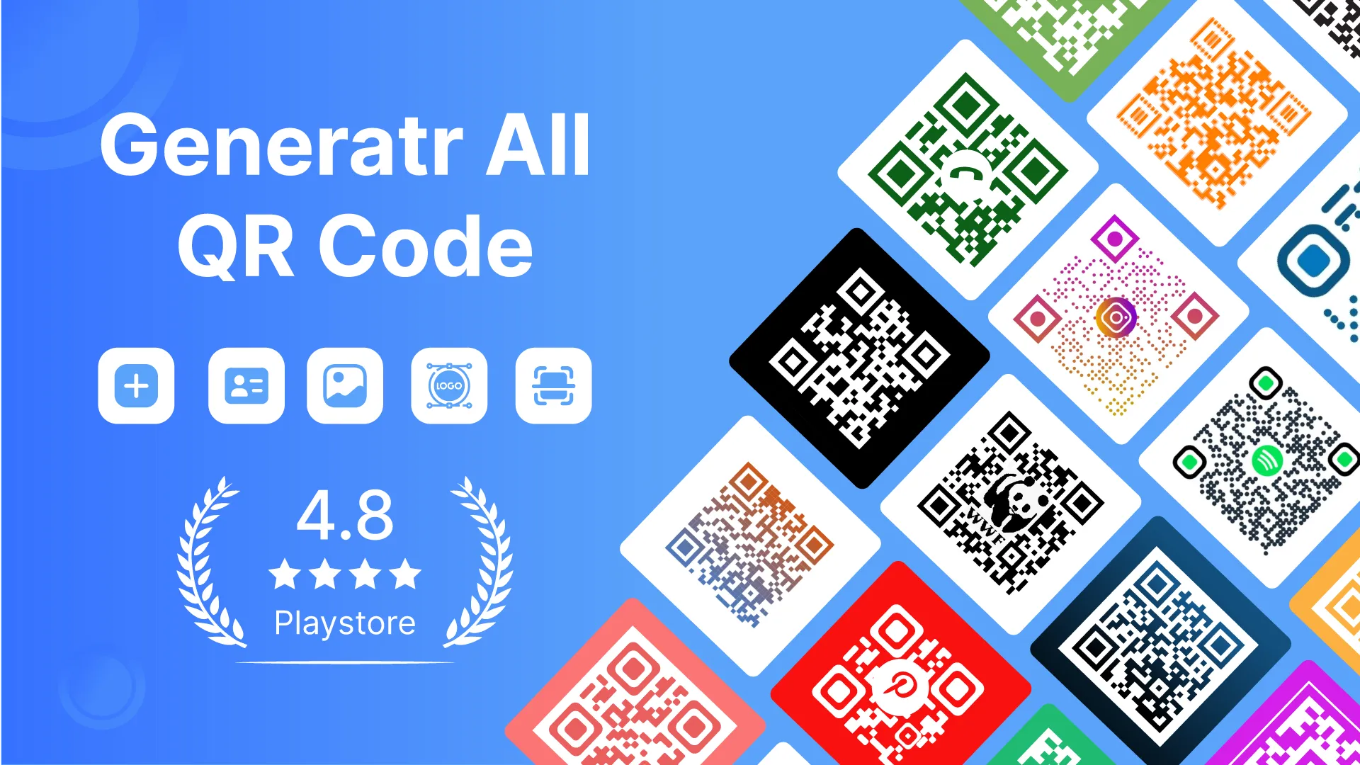 QR Code Generator : QR Scanner | Indus Appstore | Screenshot