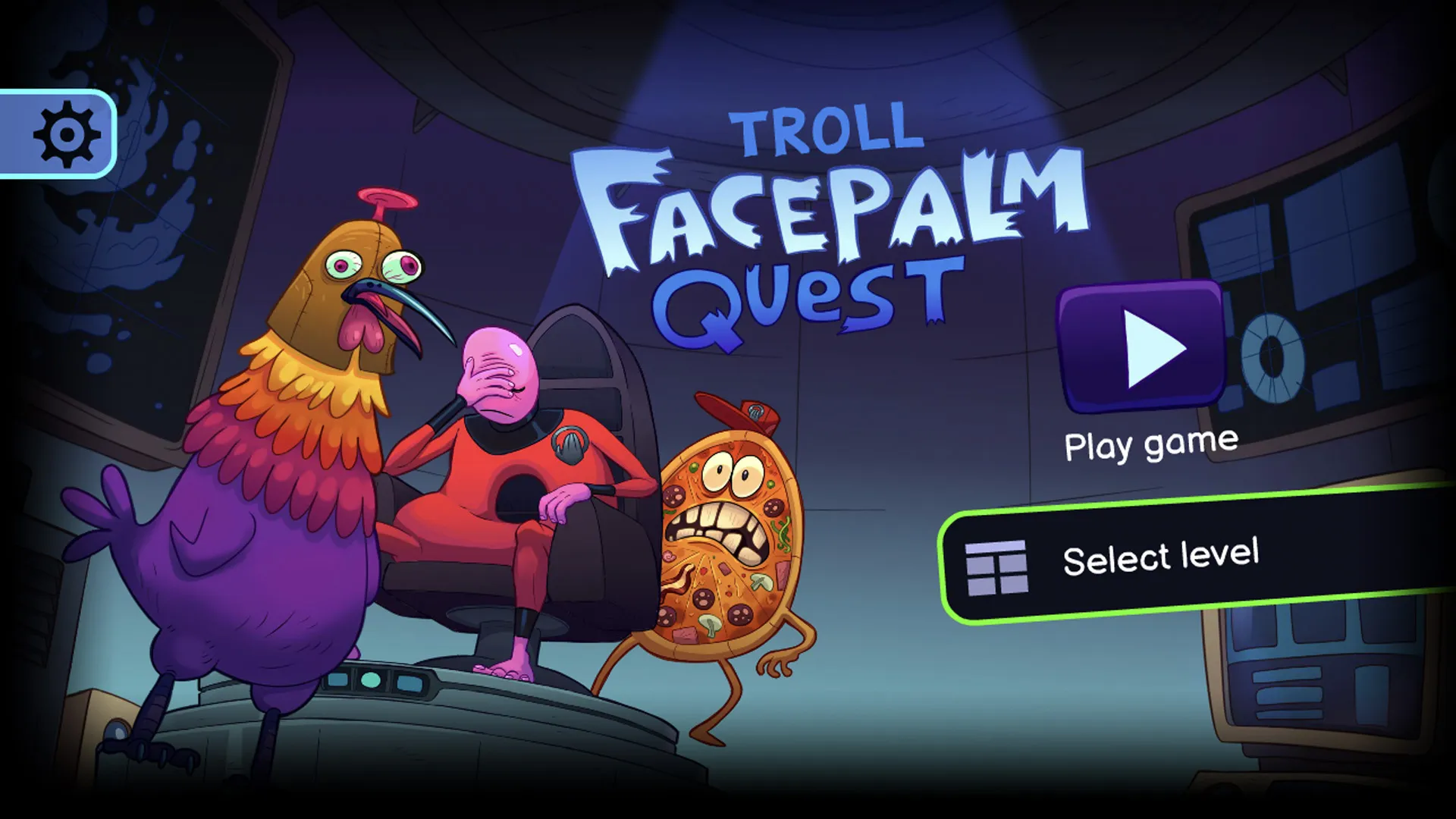 Troll Facepalm Quest | Indus Appstore | Screenshot