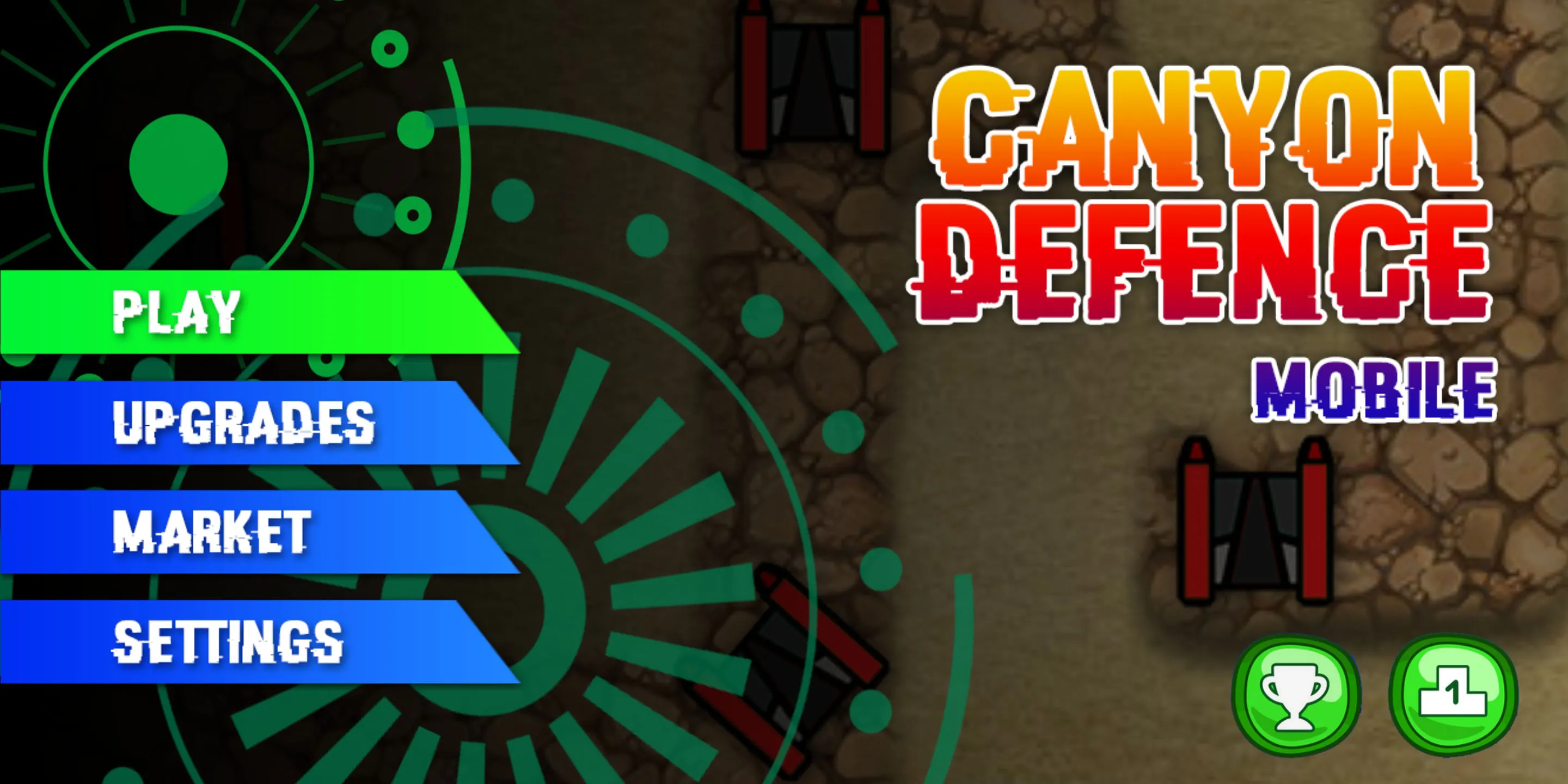 Canyon defense mobile | Indus Appstore | Screenshot