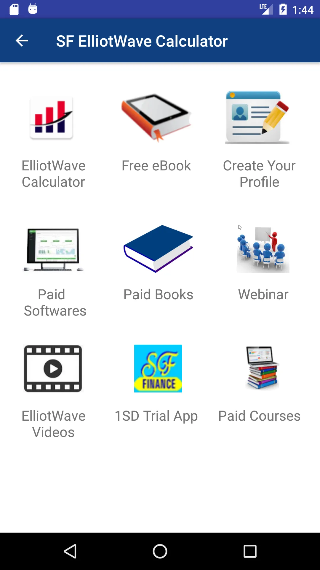 Elliot Wave Calculator | Indus Appstore | Screenshot