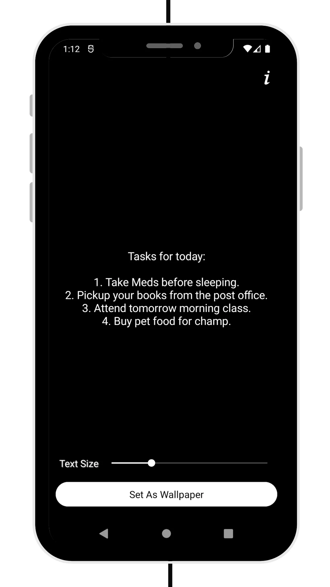 Task Wallpaper | Indus Appstore | Screenshot