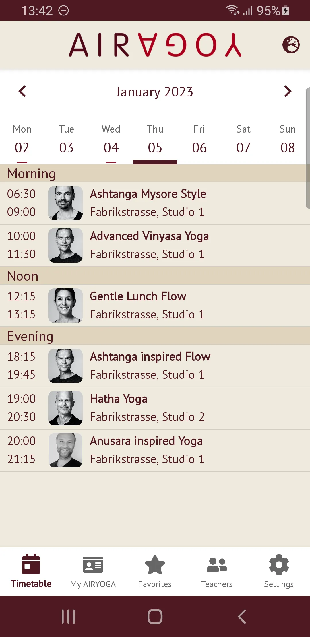 AIRYOGA | Indus Appstore | Screenshot