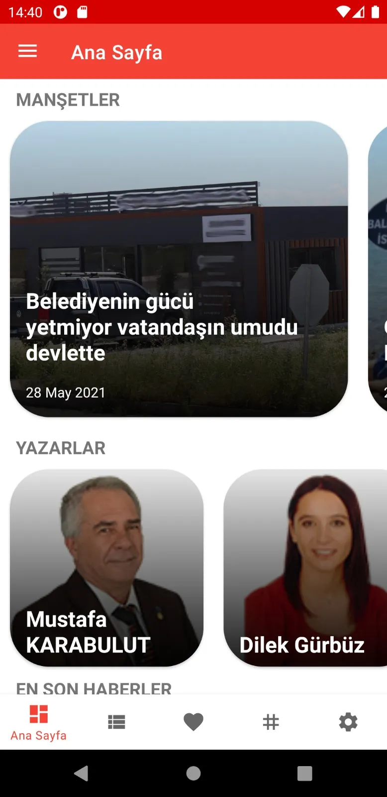 Seferihisar Yeni Haber | Indus Appstore | Screenshot