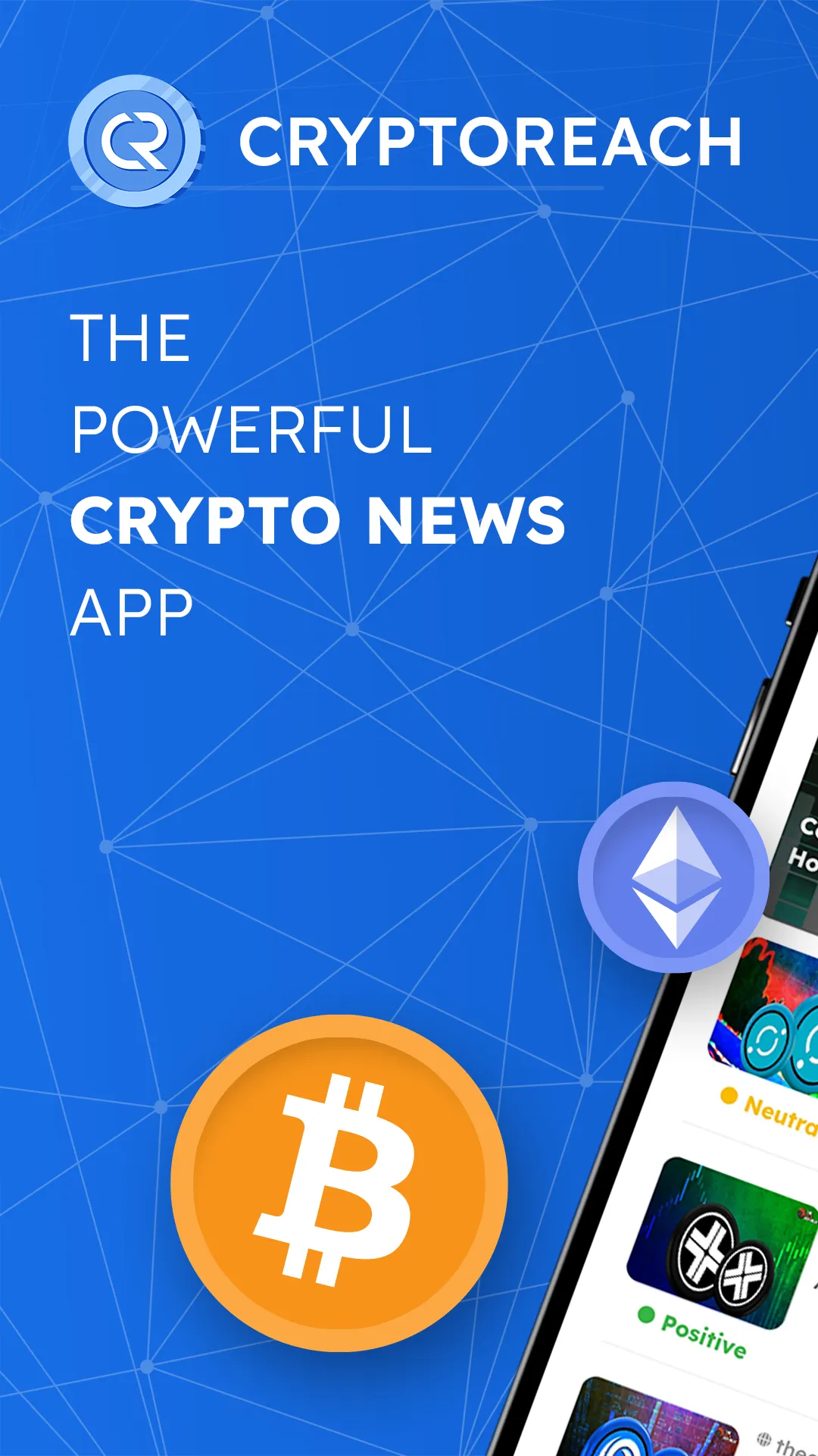 CryptoReach: Crypto News | Indus Appstore | Screenshot