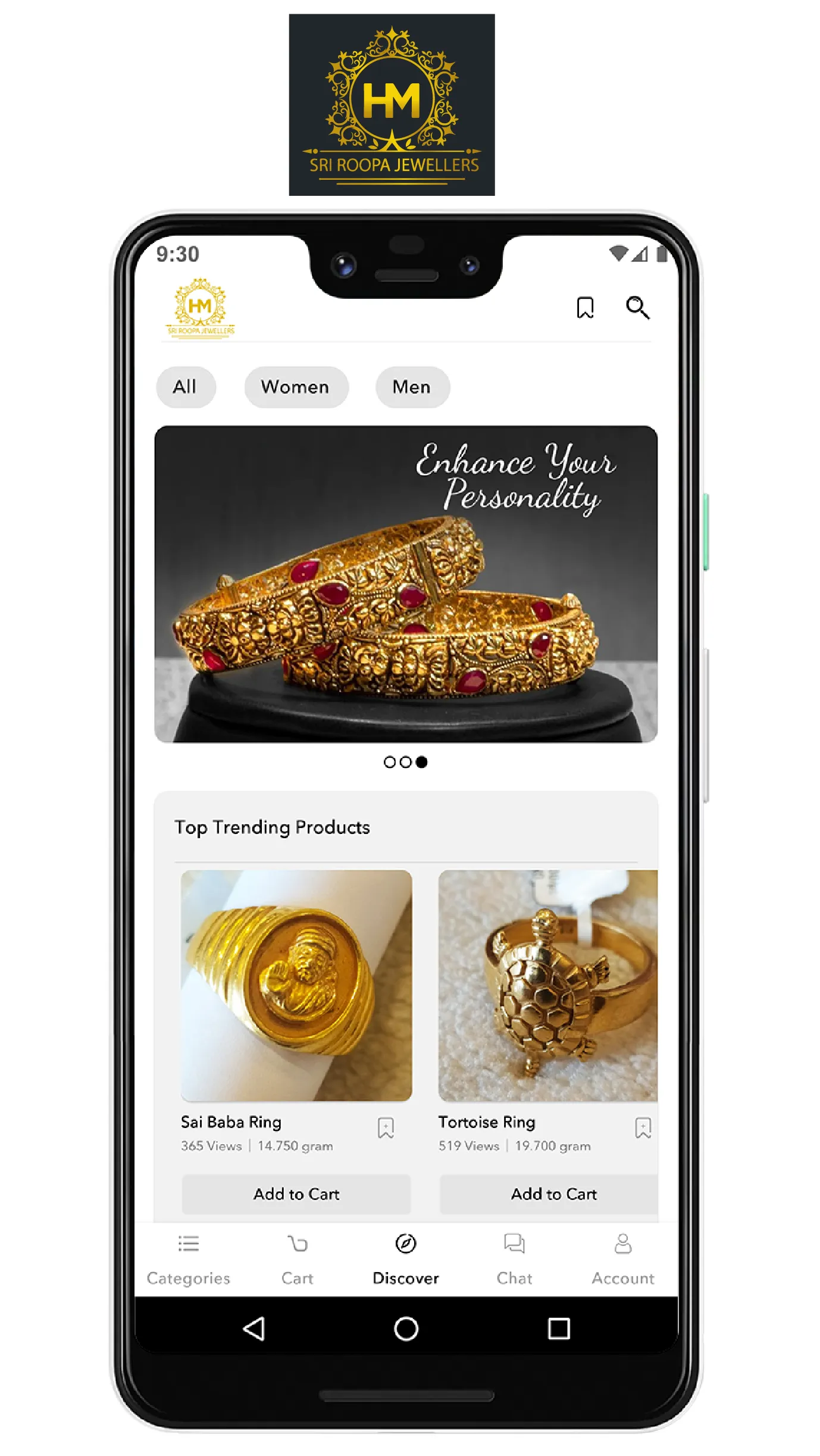 Sri Roopa Jewellers | Indus Appstore | Screenshot