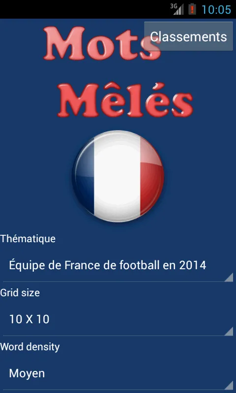 Mots Mêlés en Français | Indus Appstore | Screenshot