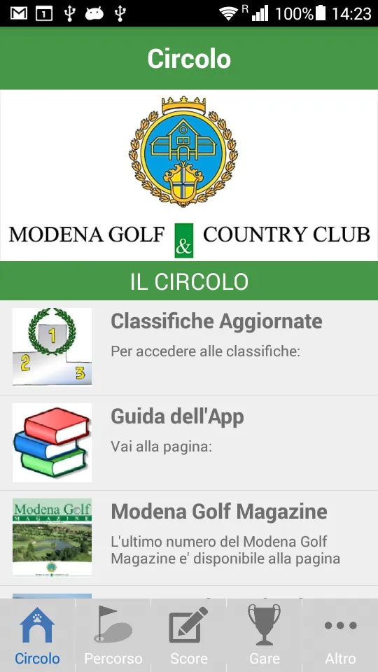 ModenaGolf | Indus Appstore | Screenshot