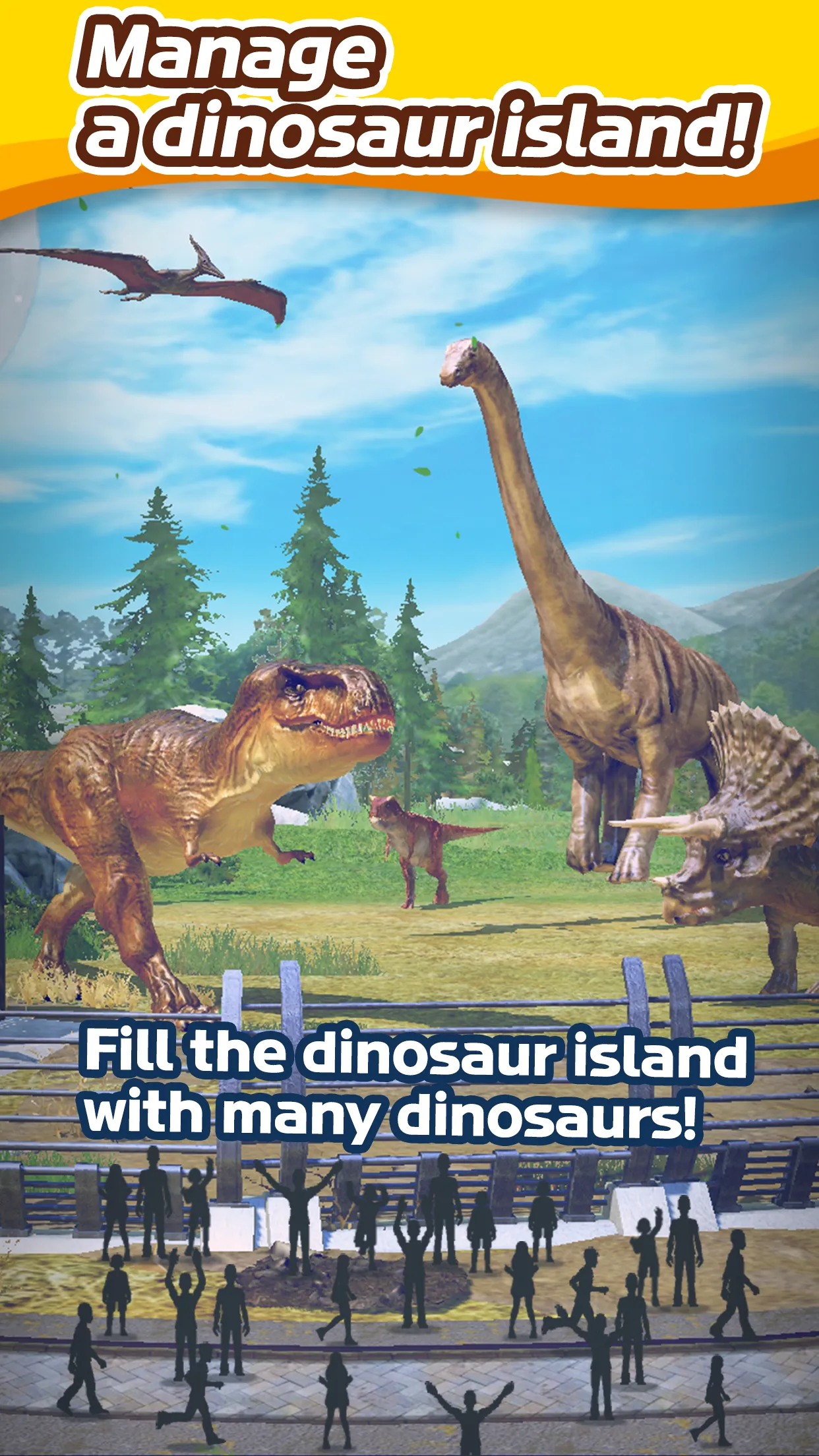 Dino Tycoon: Raising Dinosaurs | Indus Appstore | Screenshot