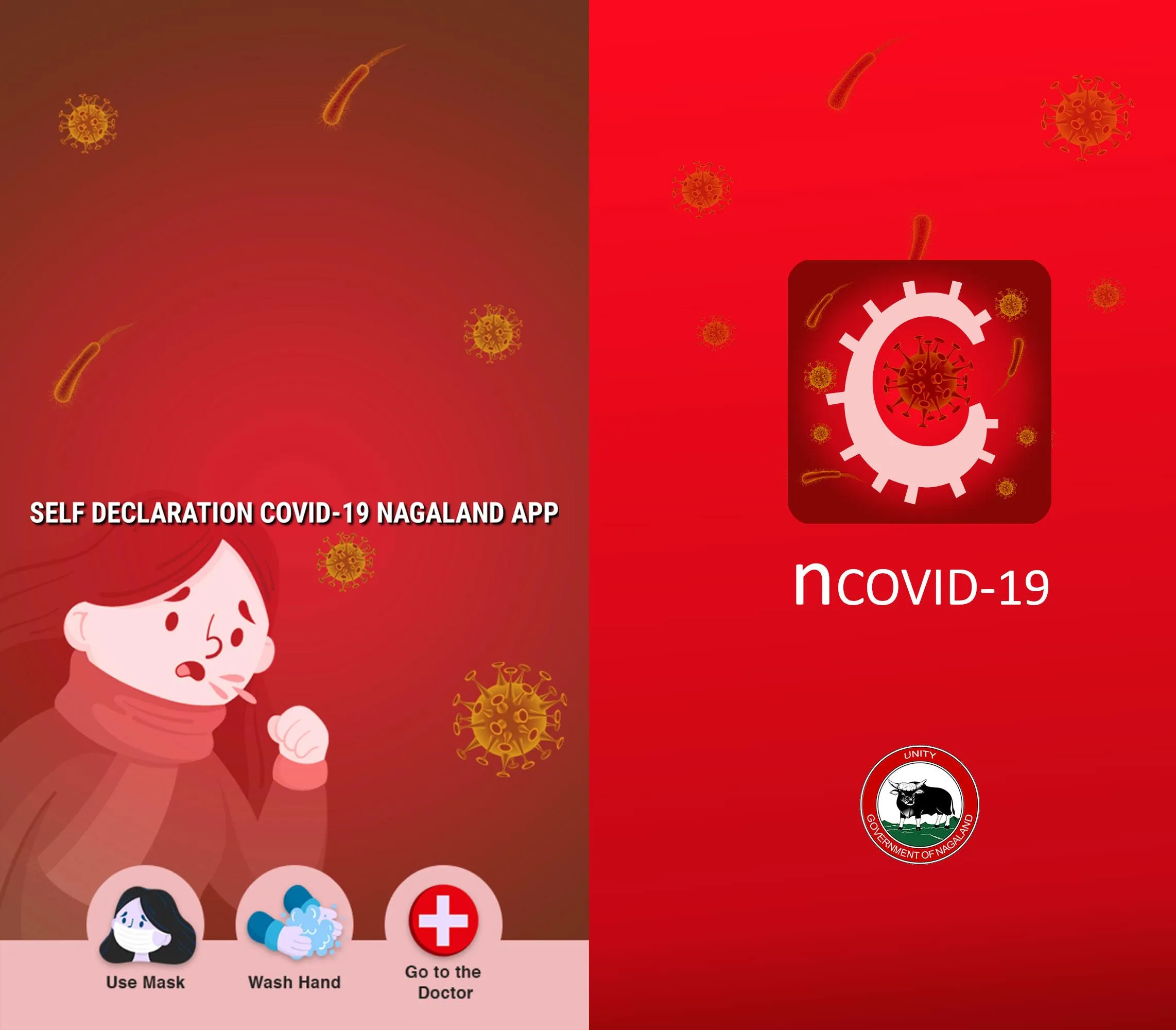 nCOVID-19 Nagaland - Visitors  | Indus Appstore | Screenshot