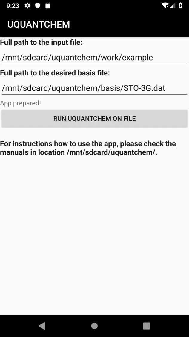 UQUANTCHEM | Indus Appstore | Screenshot