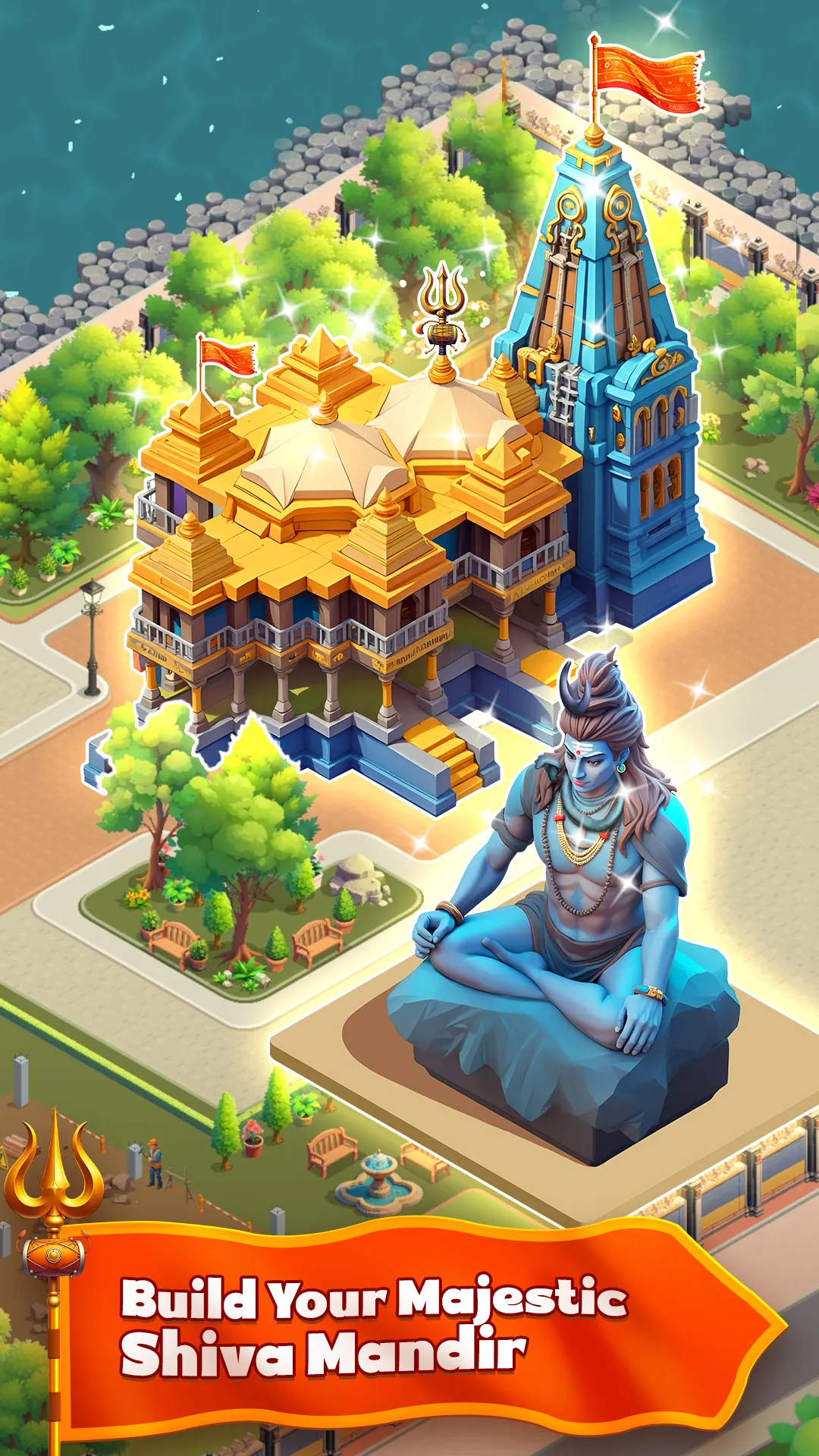 Sanatan Mahadev Mandir Builder | Indus Appstore | Screenshot