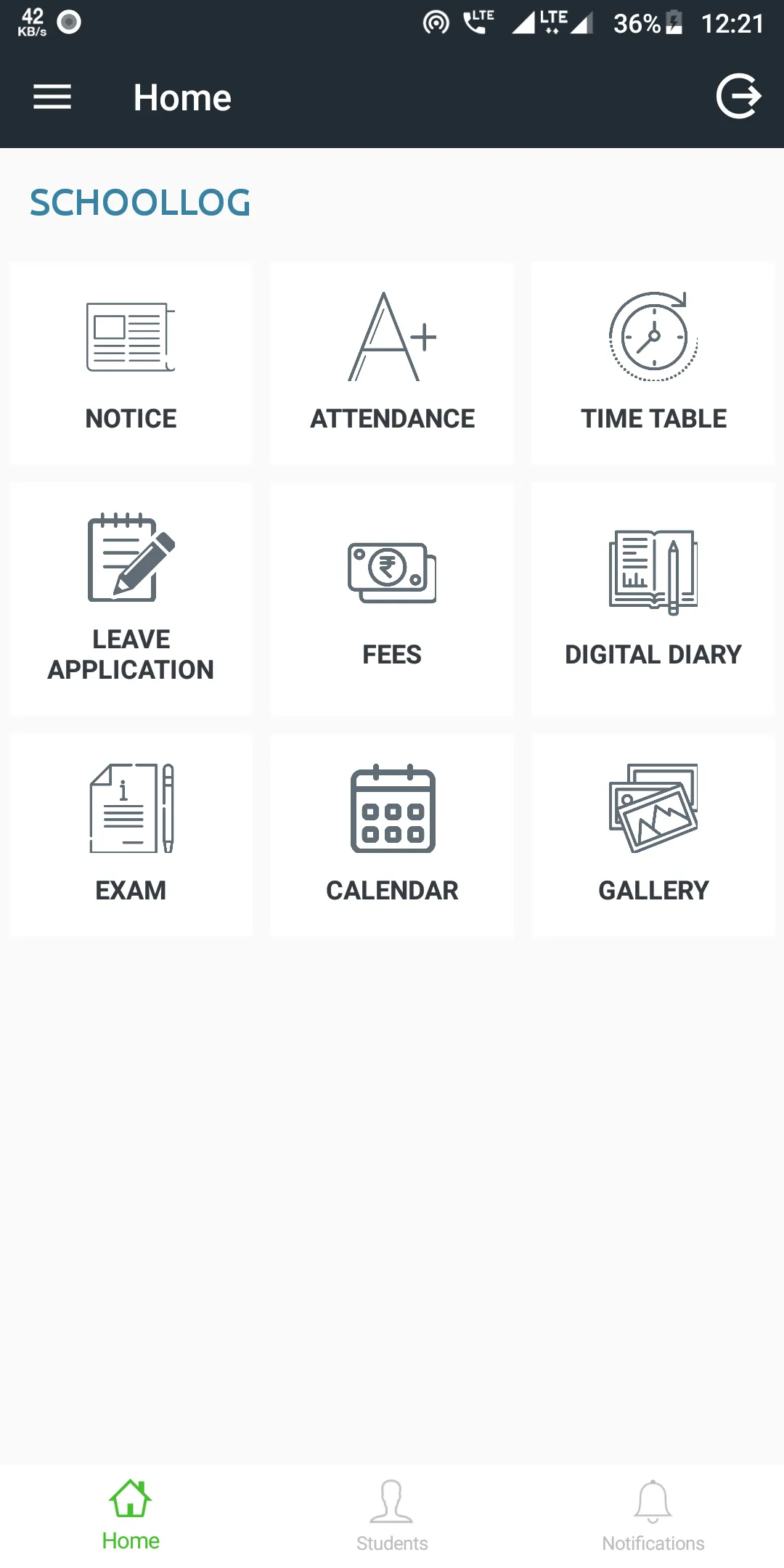 GCI ALWAR - PARENT | Indus Appstore | Screenshot