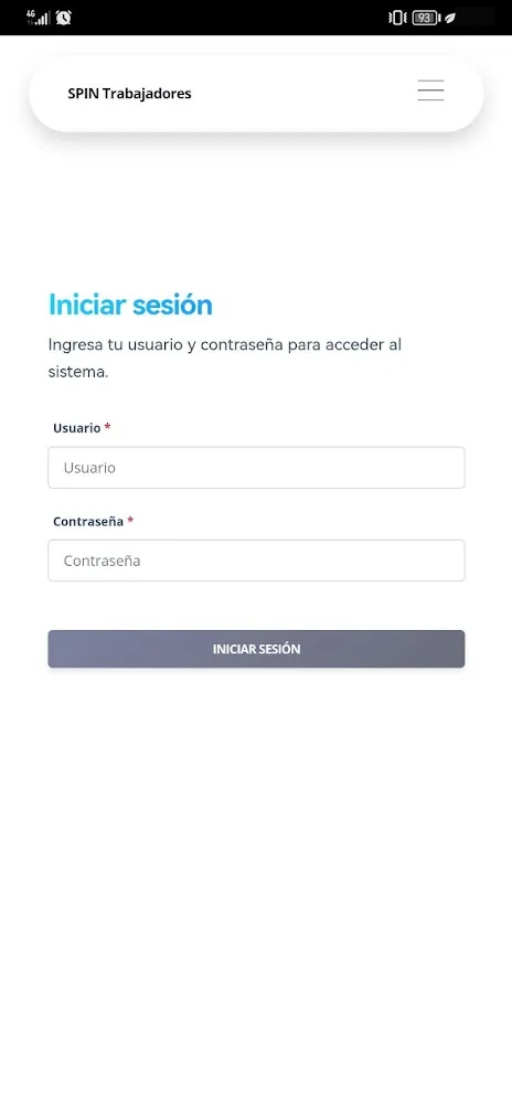 SPIN Trabajadores | Indus Appstore | Screenshot