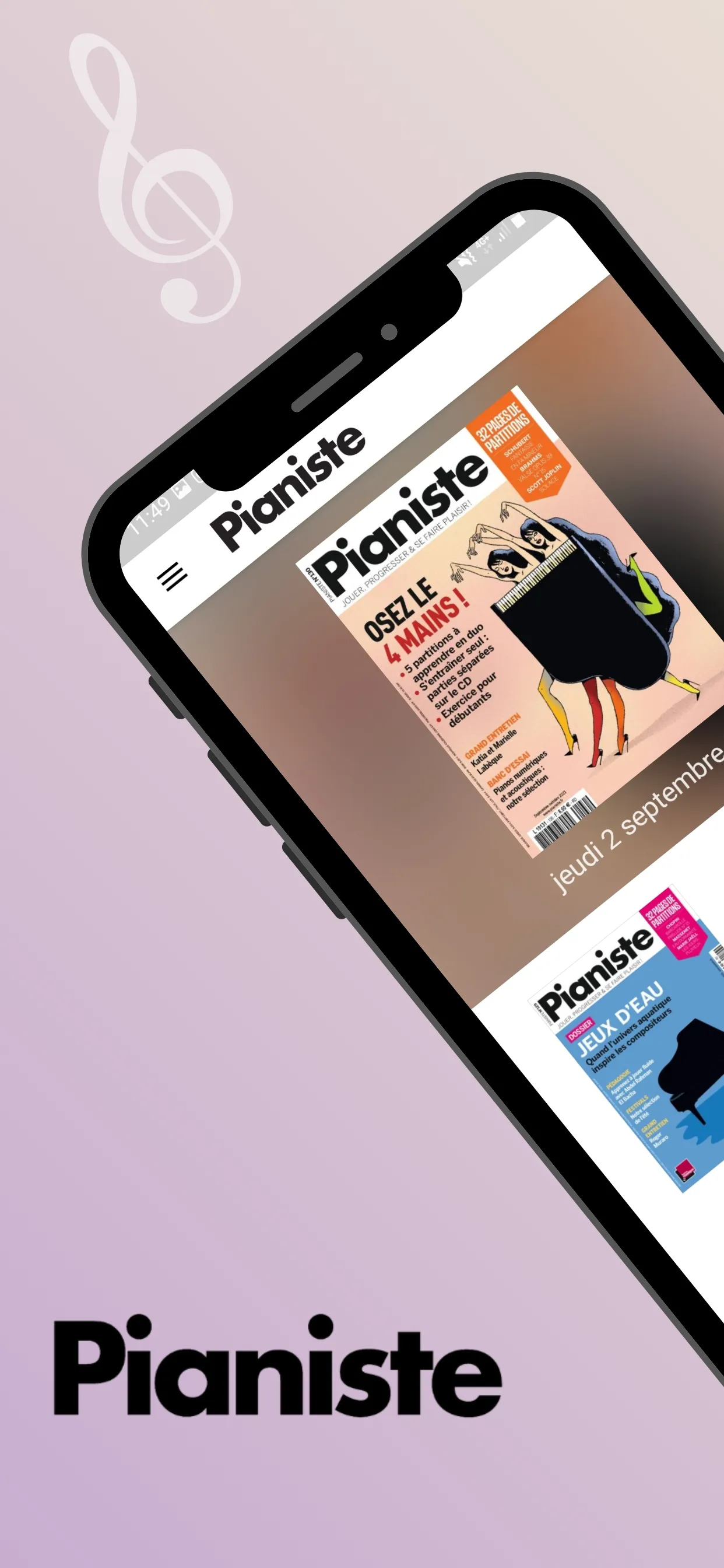 Pianiste - Magazine | Indus Appstore | Screenshot