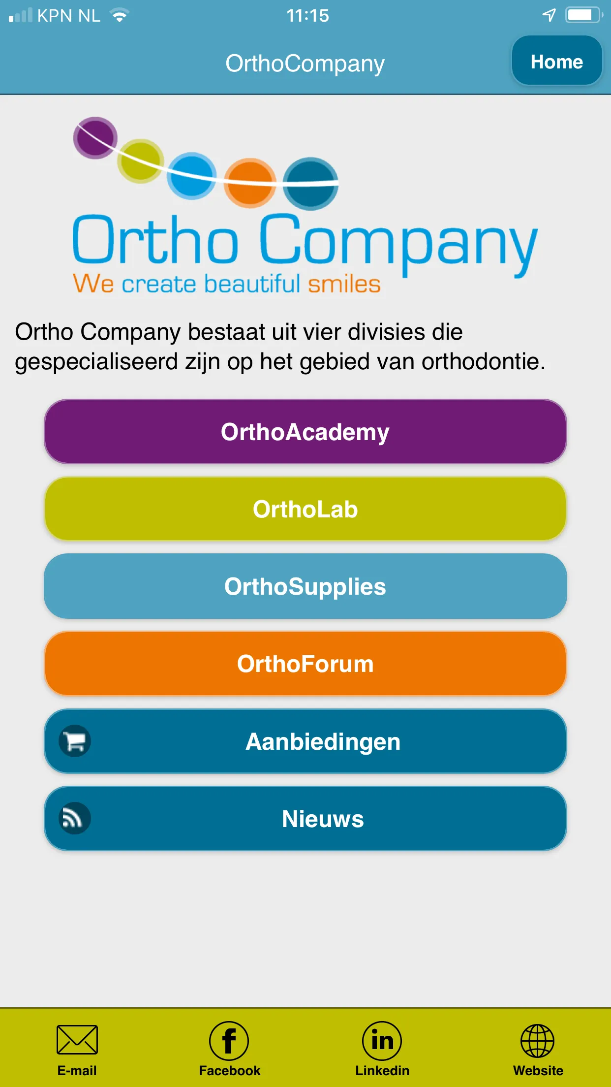 Ortho Company | Indus Appstore | Screenshot