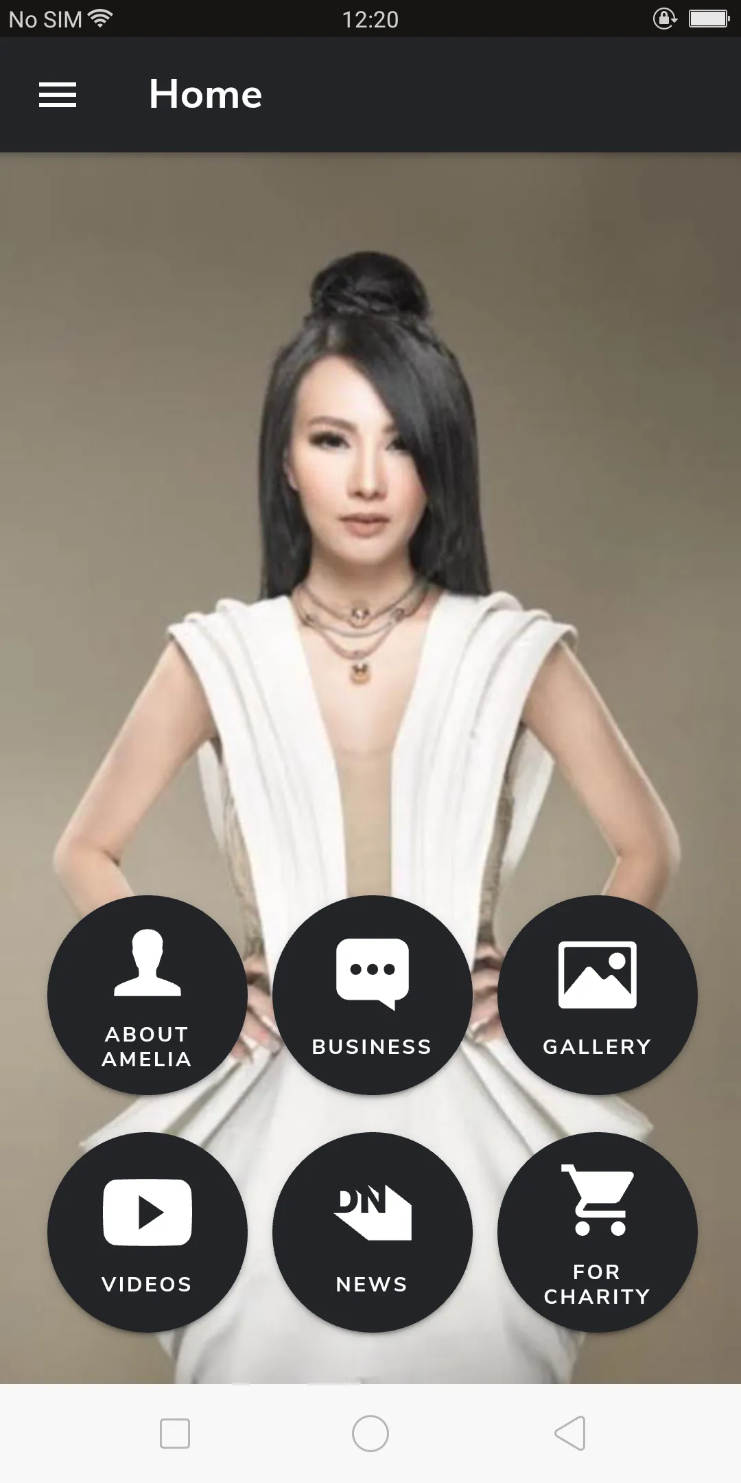 Amelia Salim | Indus Appstore | Screenshot