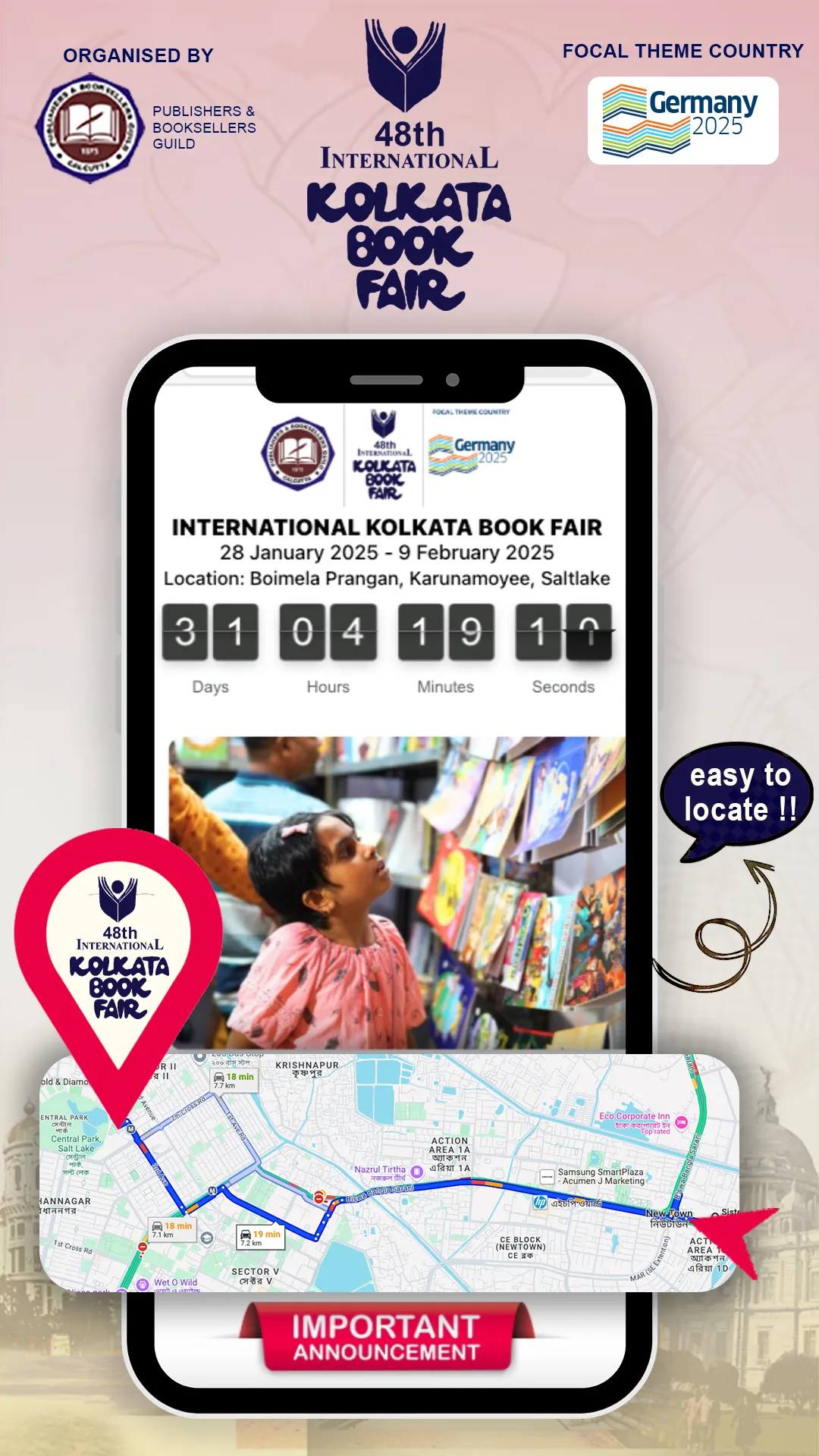 Kolkata Book Fair - IKBF | Indus Appstore | Screenshot