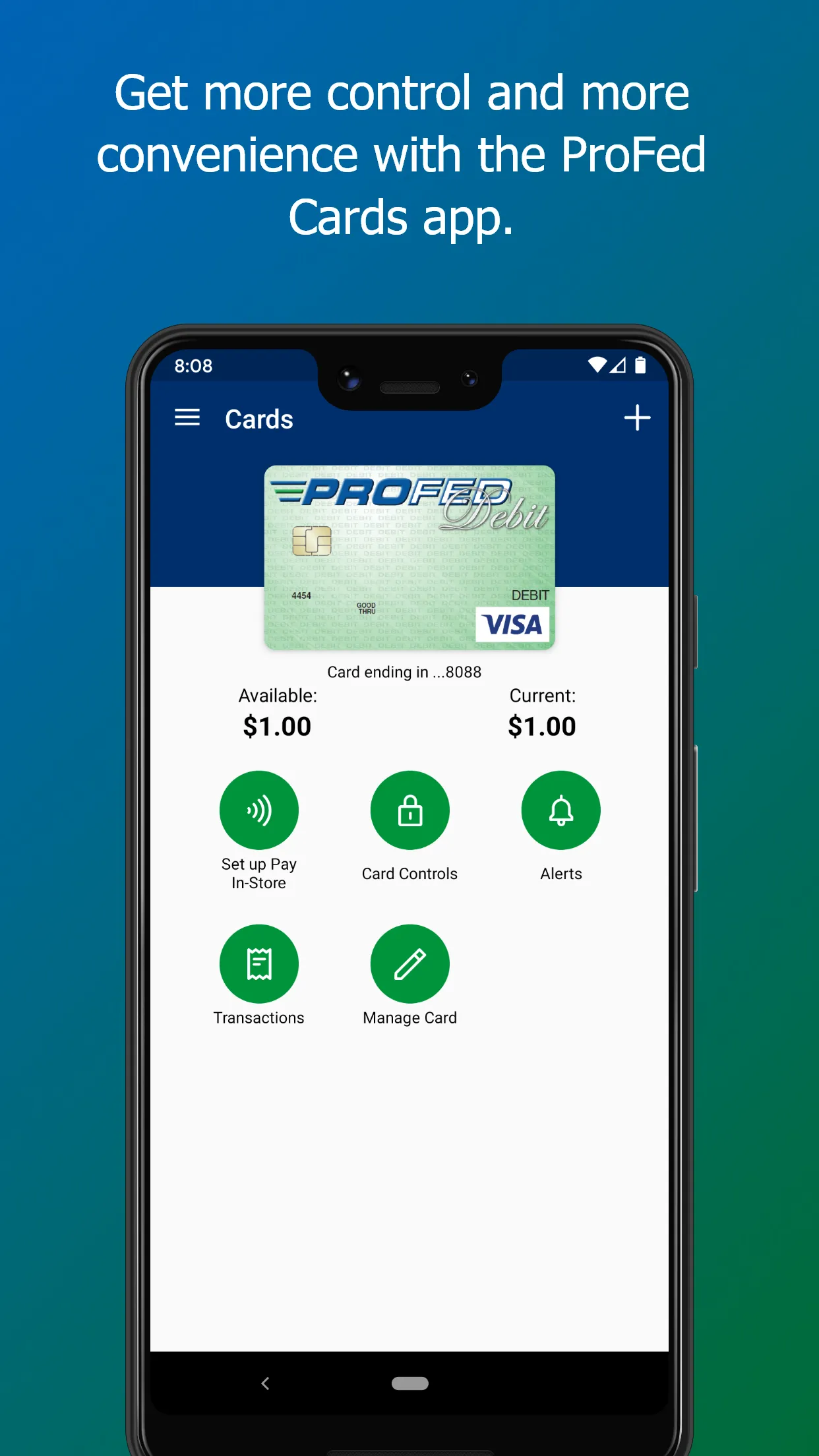 ProFedCards | Indus Appstore | Screenshot