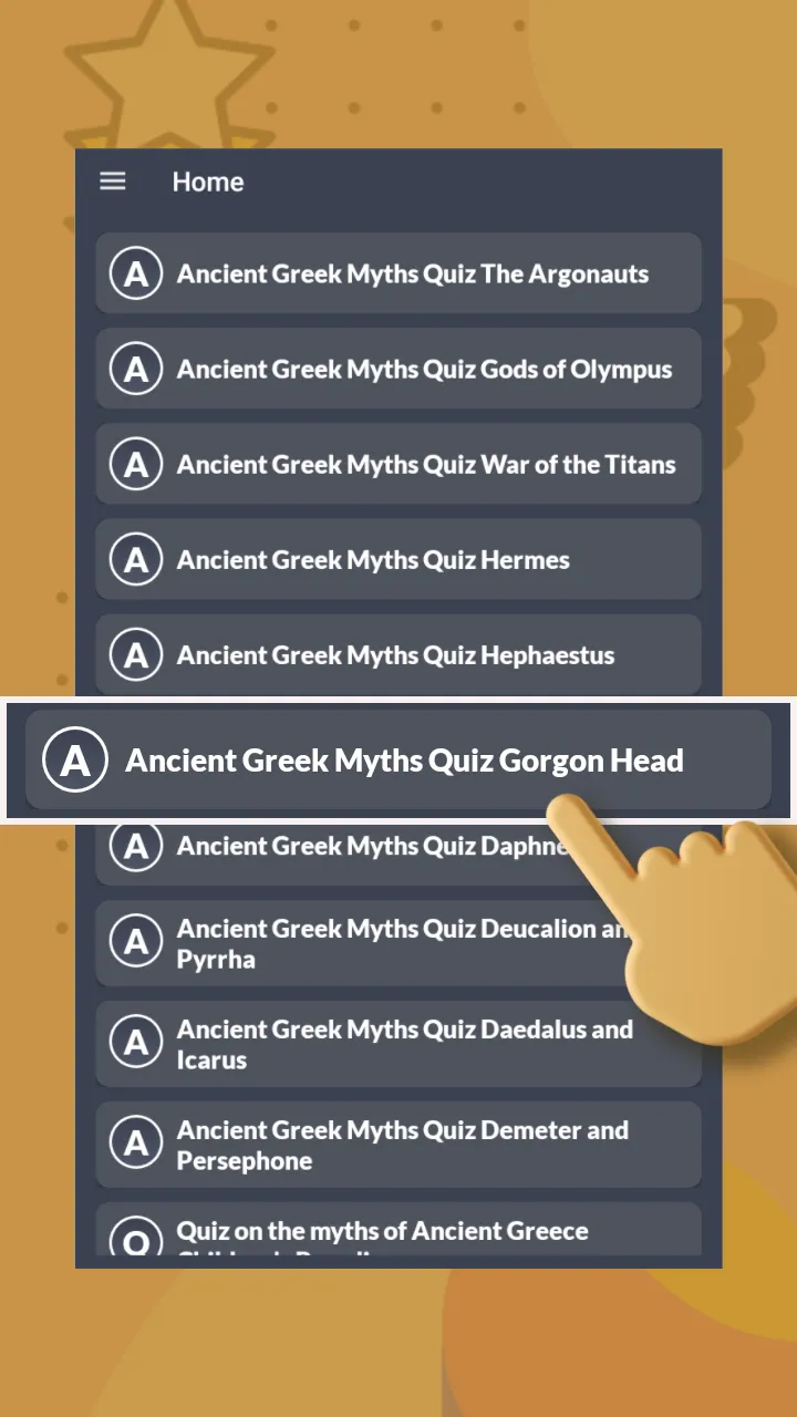 Ancient greece quiz | Indus Appstore | Screenshot