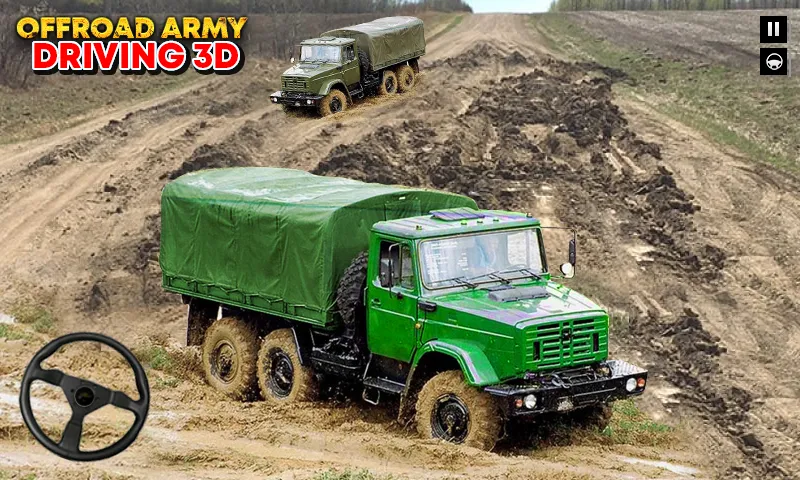 Army Truck Games 3D | Indus Appstore | Screenshot