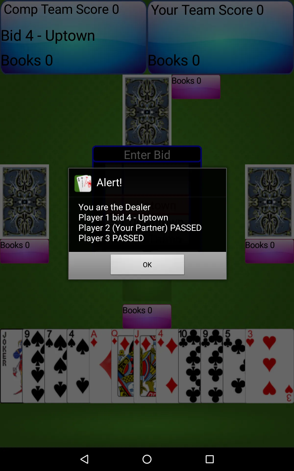 Bid Whist - Classic | Indus Appstore | Screenshot