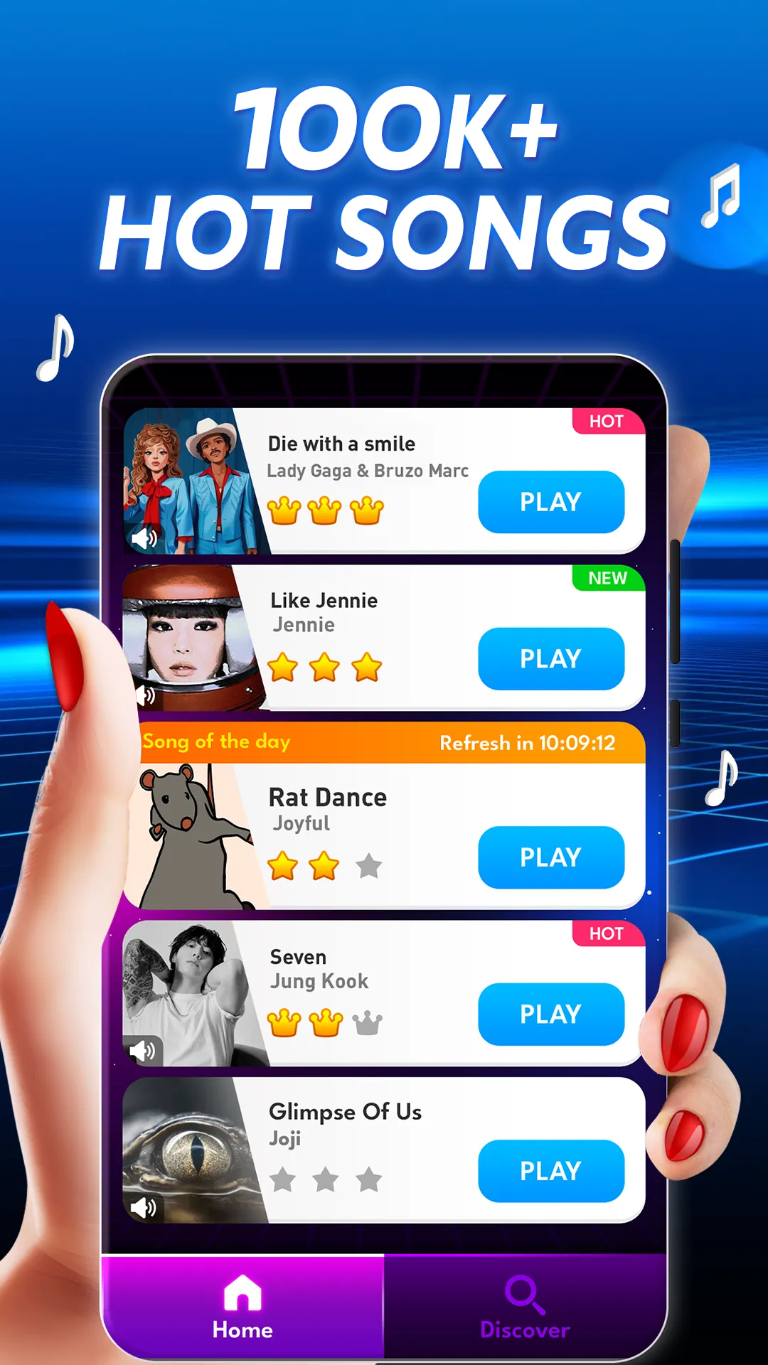 My Piano Monster: Cute Music | Indus Appstore | Screenshot
