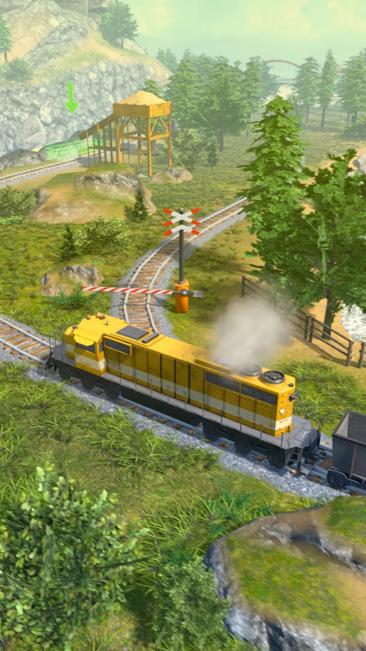 Cargo Train Station | Indus Appstore | Screenshot