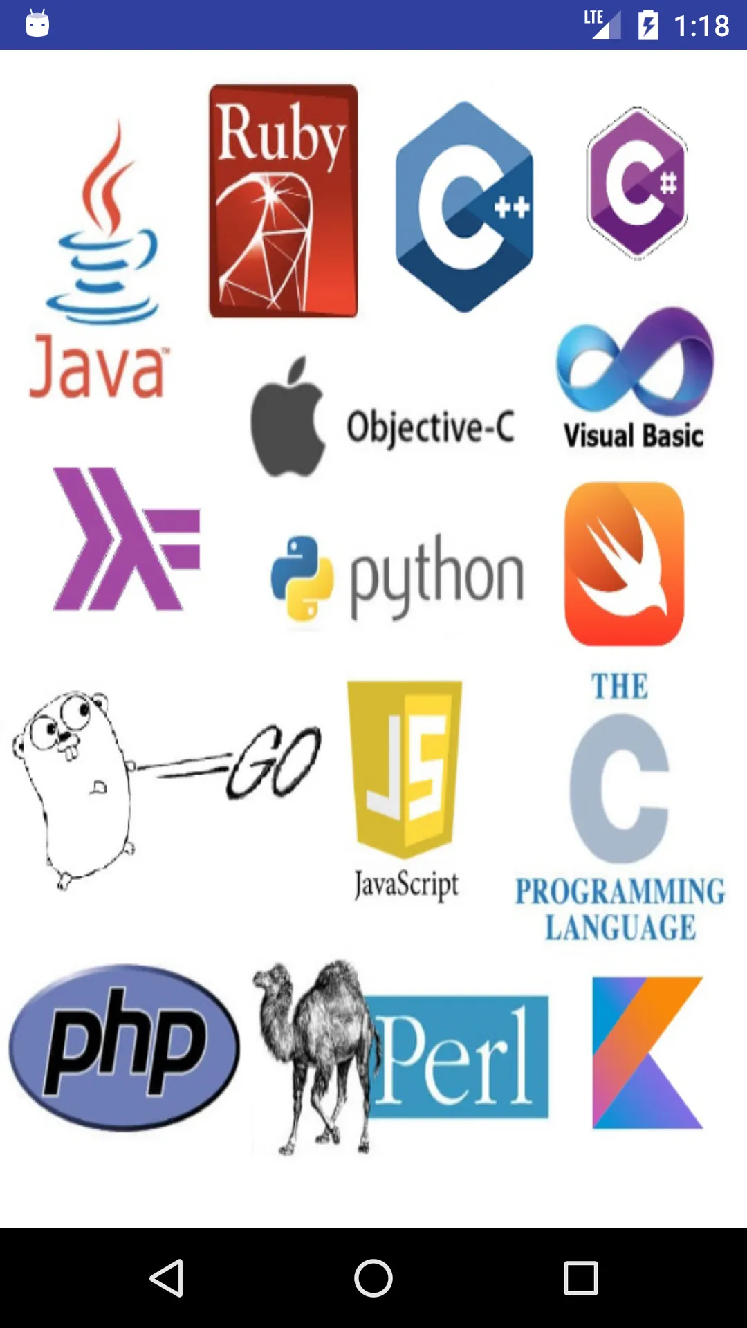 Programming Languages | Indus Appstore | Screenshot