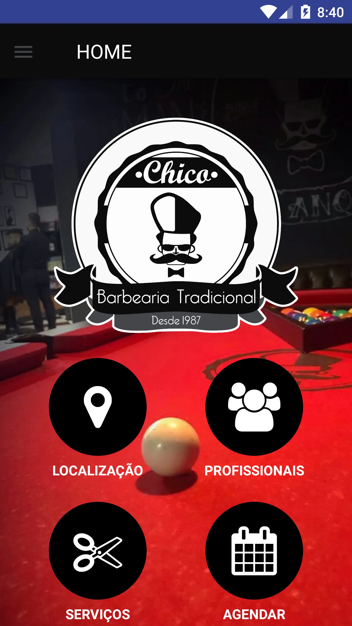 Chico Barbearia Tradicional | Indus Appstore | Screenshot