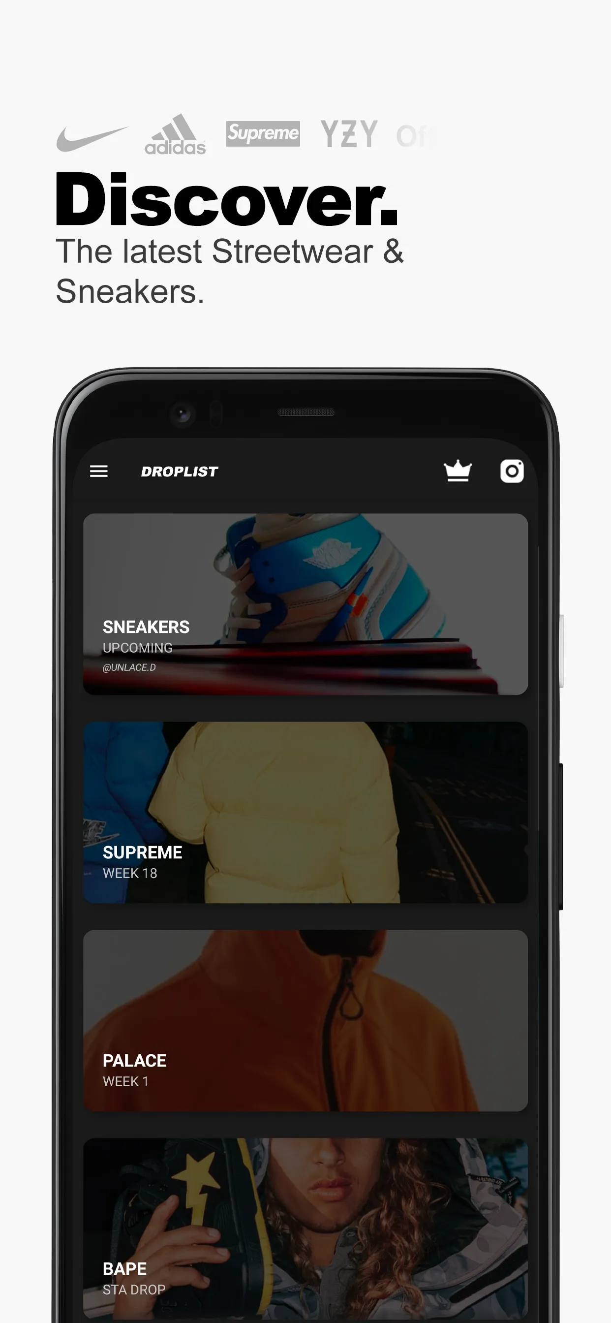 Droplist - Sneaker Releases | Indus Appstore | Screenshot