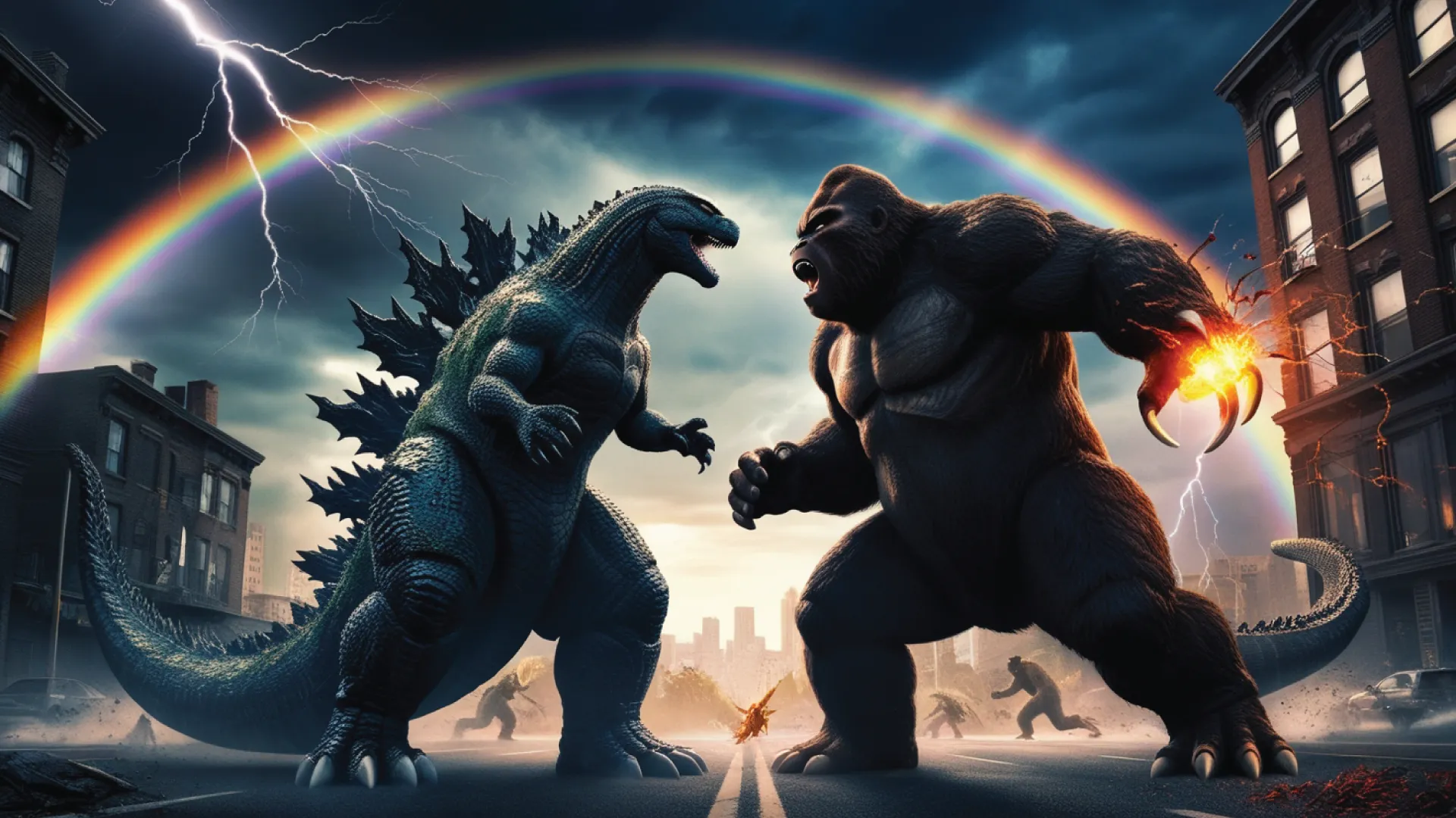 Monster King kong vs Godzilla | Indus Appstore | Screenshot