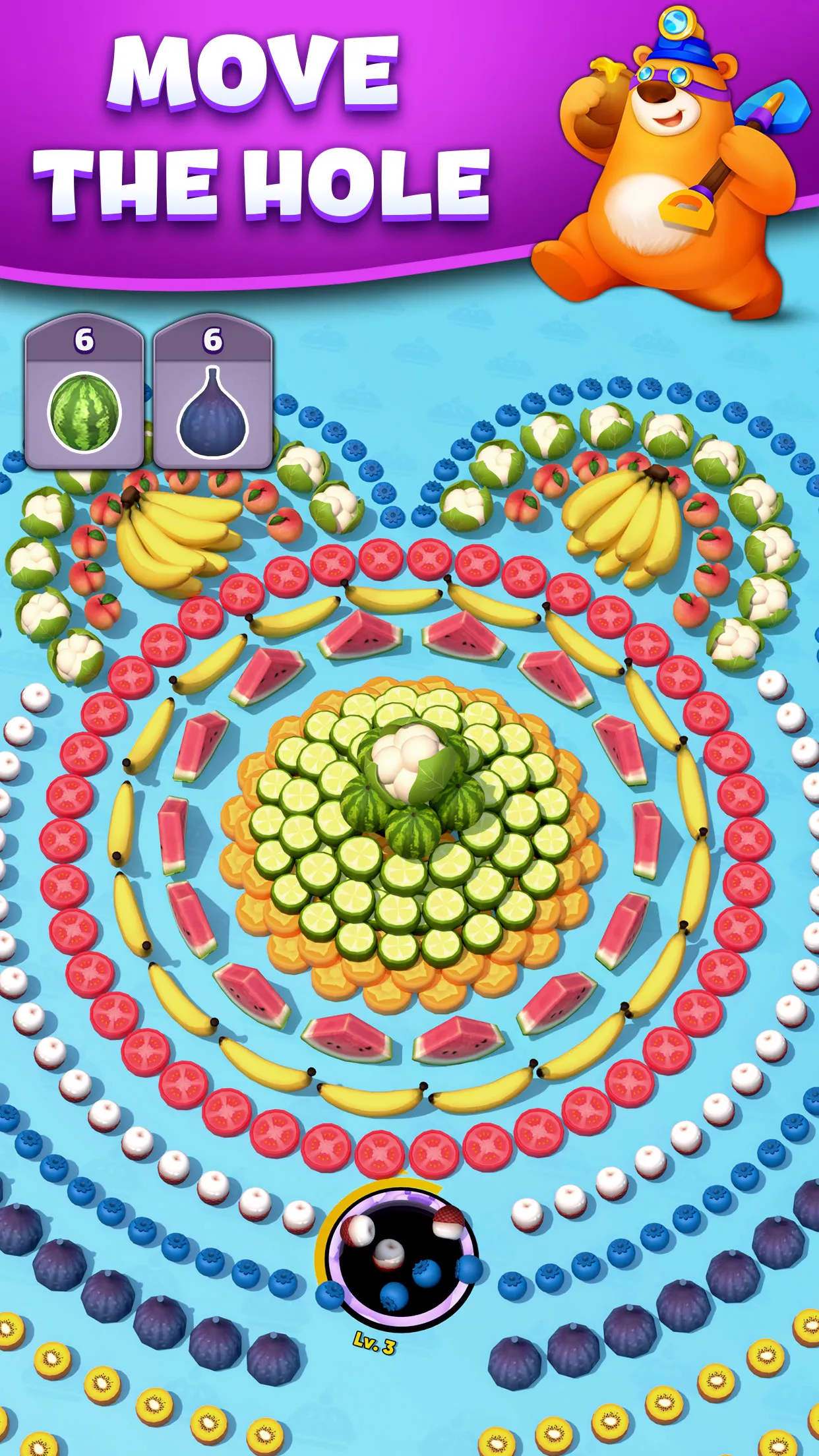Hole Em All: Collect Master | Indus Appstore | Screenshot