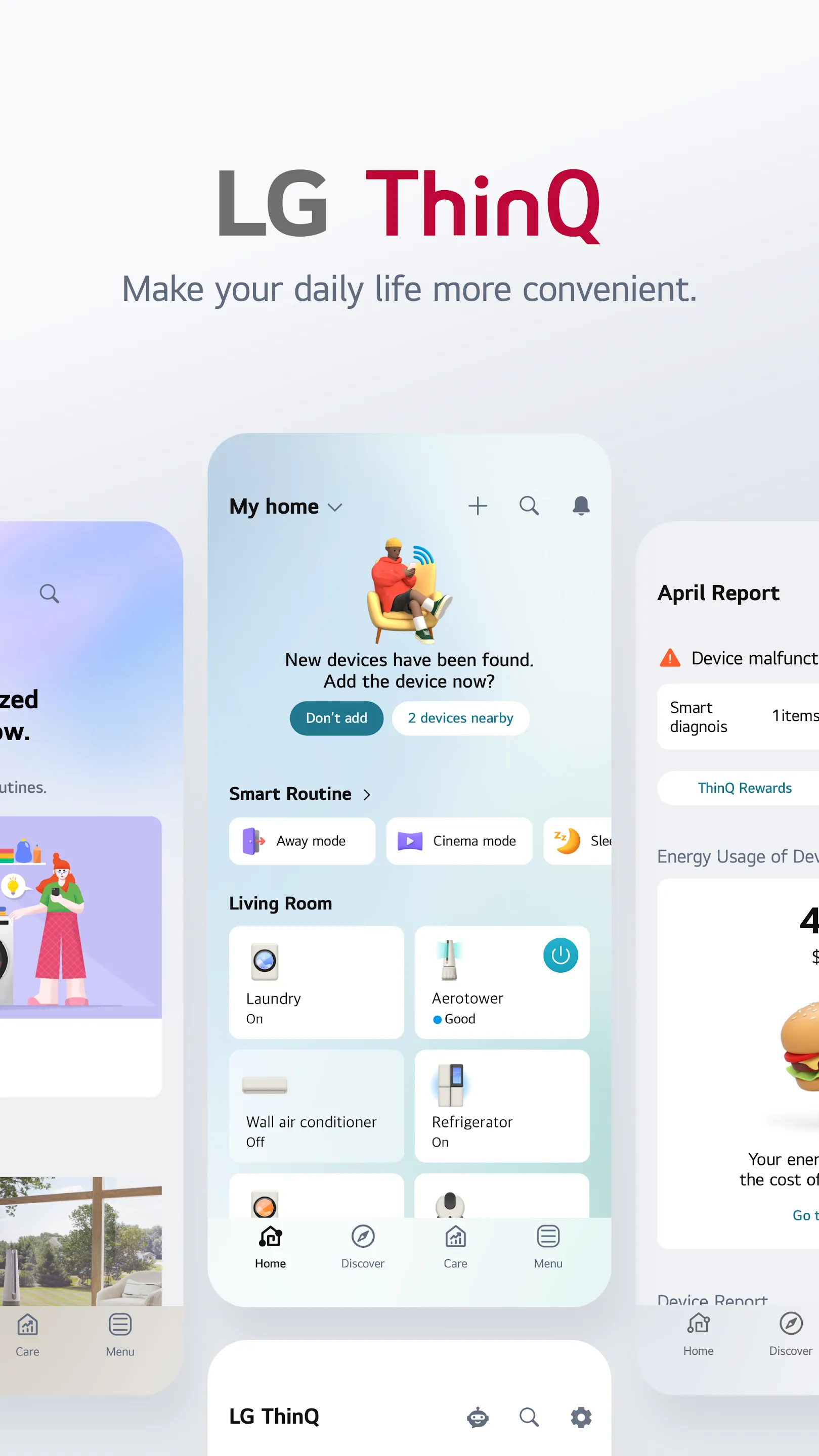 LG ThinQ | Indus Appstore | Screenshot