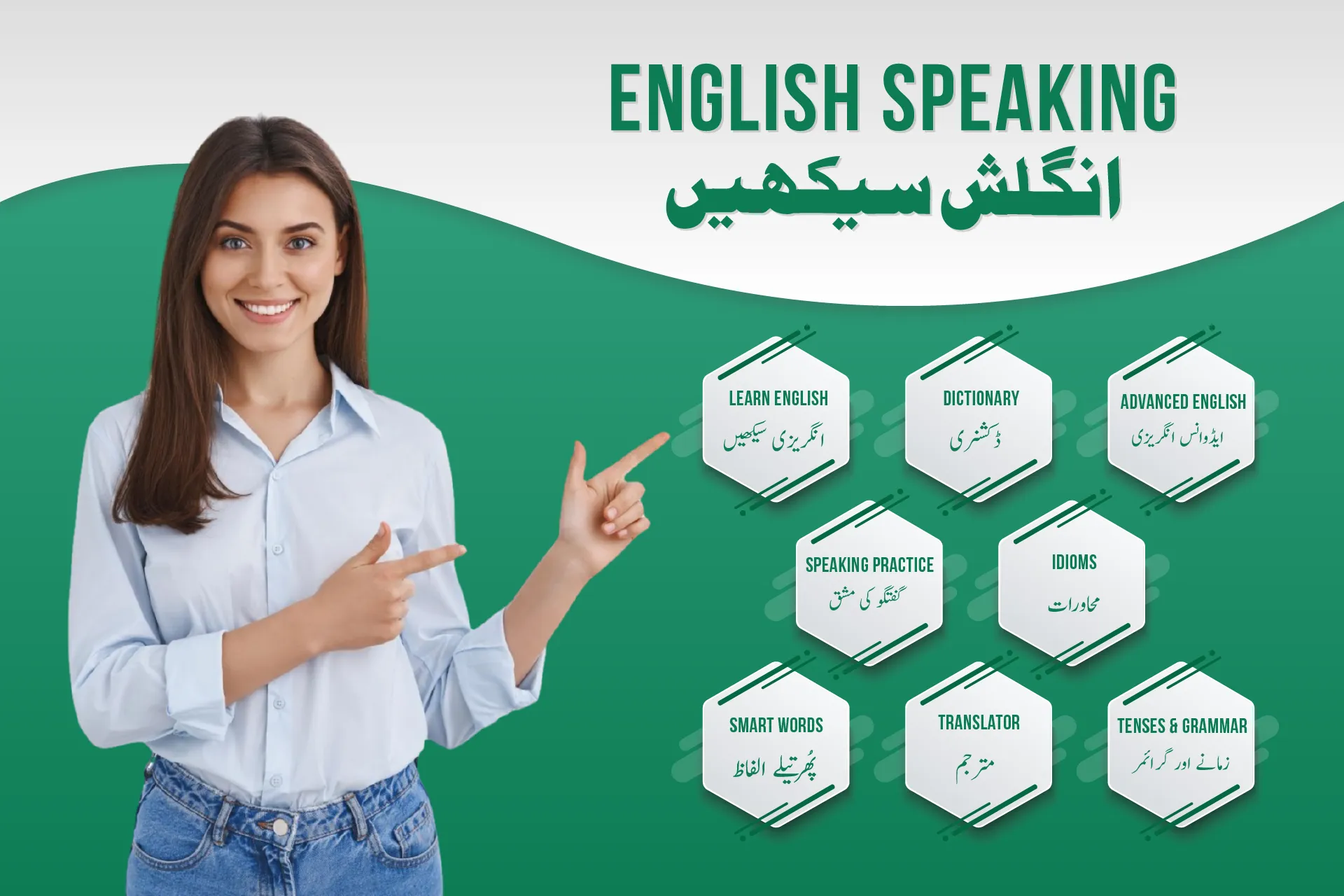 Learn English Speaking in Urdu | Indus Appstore | Screenshot