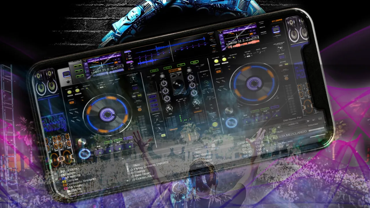 Dj Mixer Virtual Studio | Indus Appstore | Screenshot