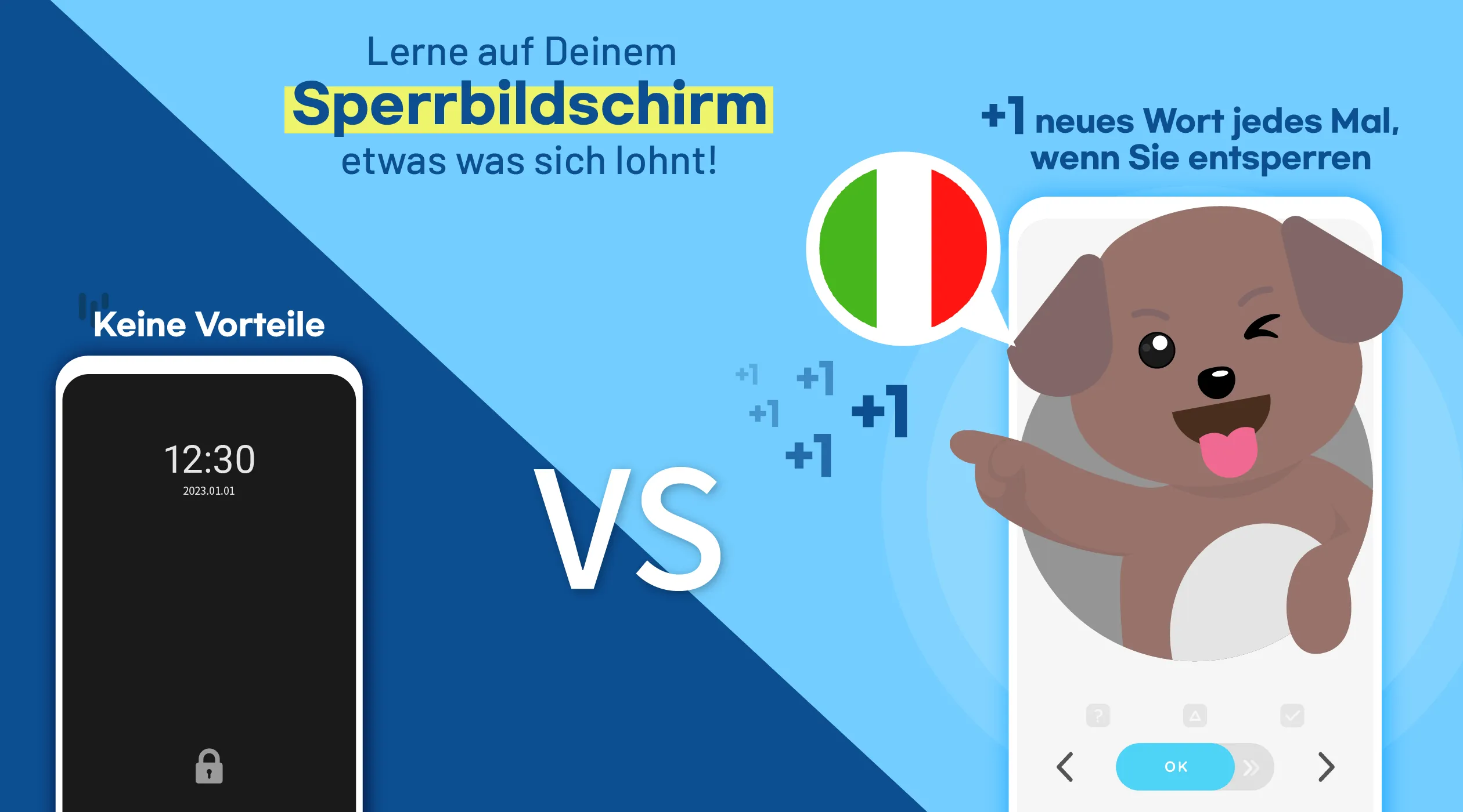 WordBit Italienisch | Indus Appstore | Screenshot